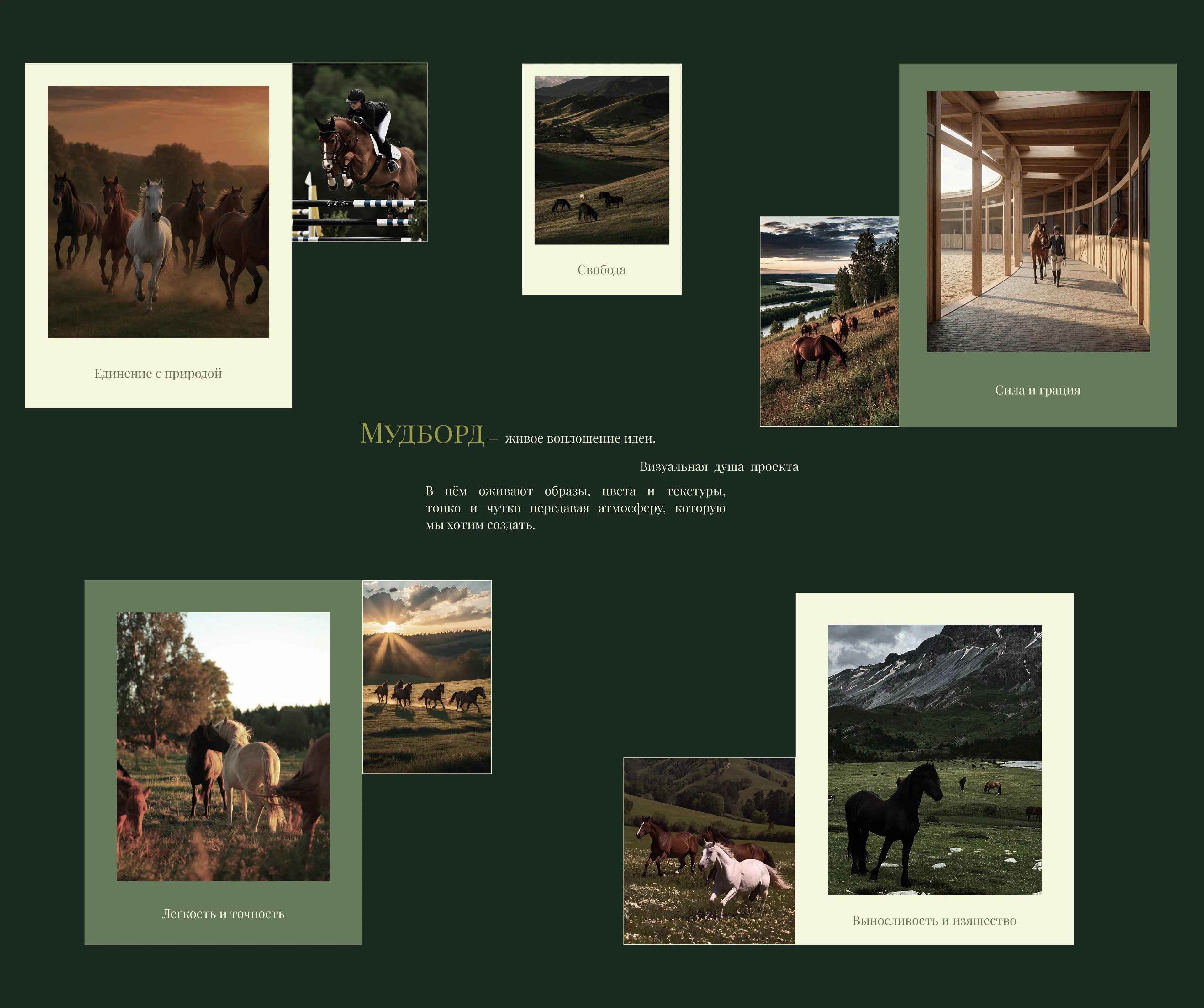 StarSteed: website of a equestrian club — Изображение №4 — Интерфейсы на Dprofile
