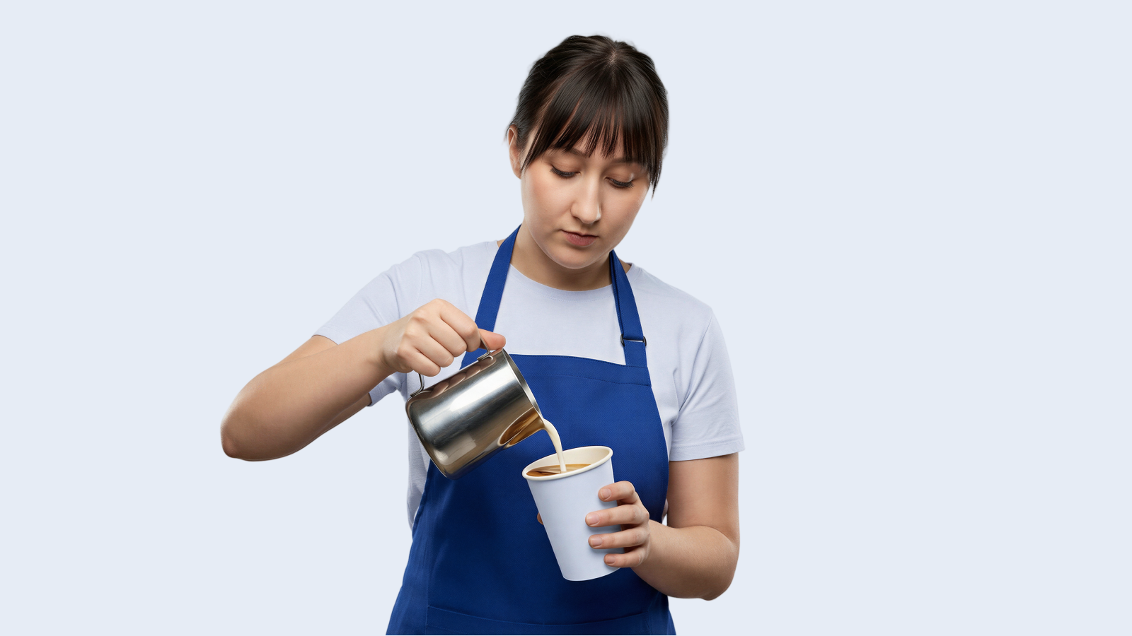 Айдентика кафе "У Боси" — Изображение №3 — Графика на Dprofile