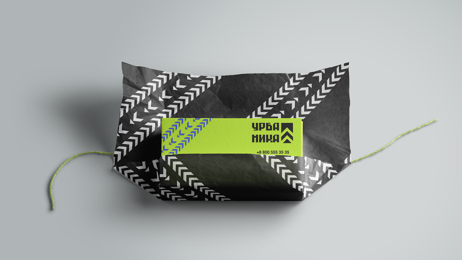 УРБАНИКА - Градостроительная Фирма — Изображение №9 — Брендинг, Графика на Dprofile