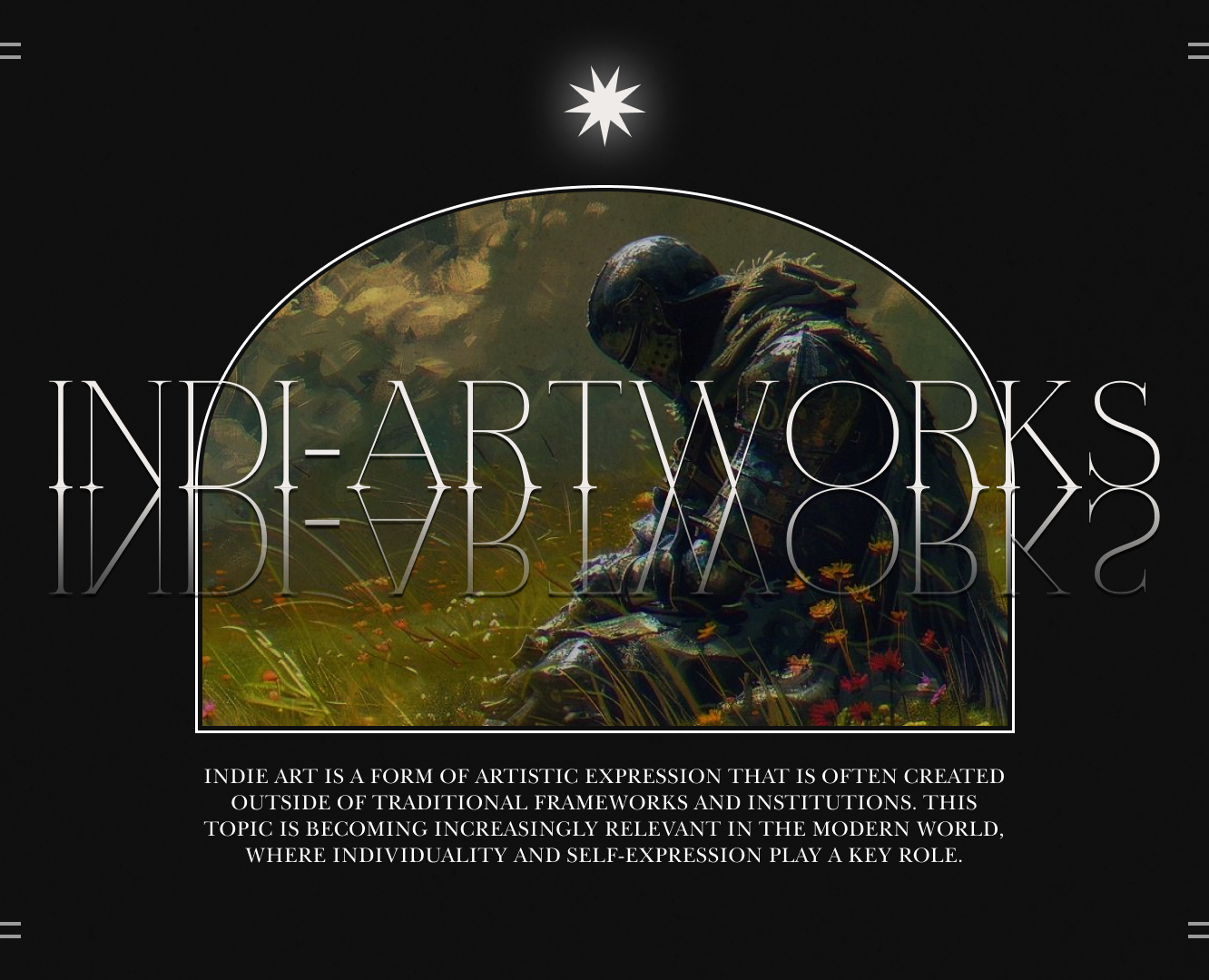 INDI-ARTWORKS - Презентация — Графика на Dprofile