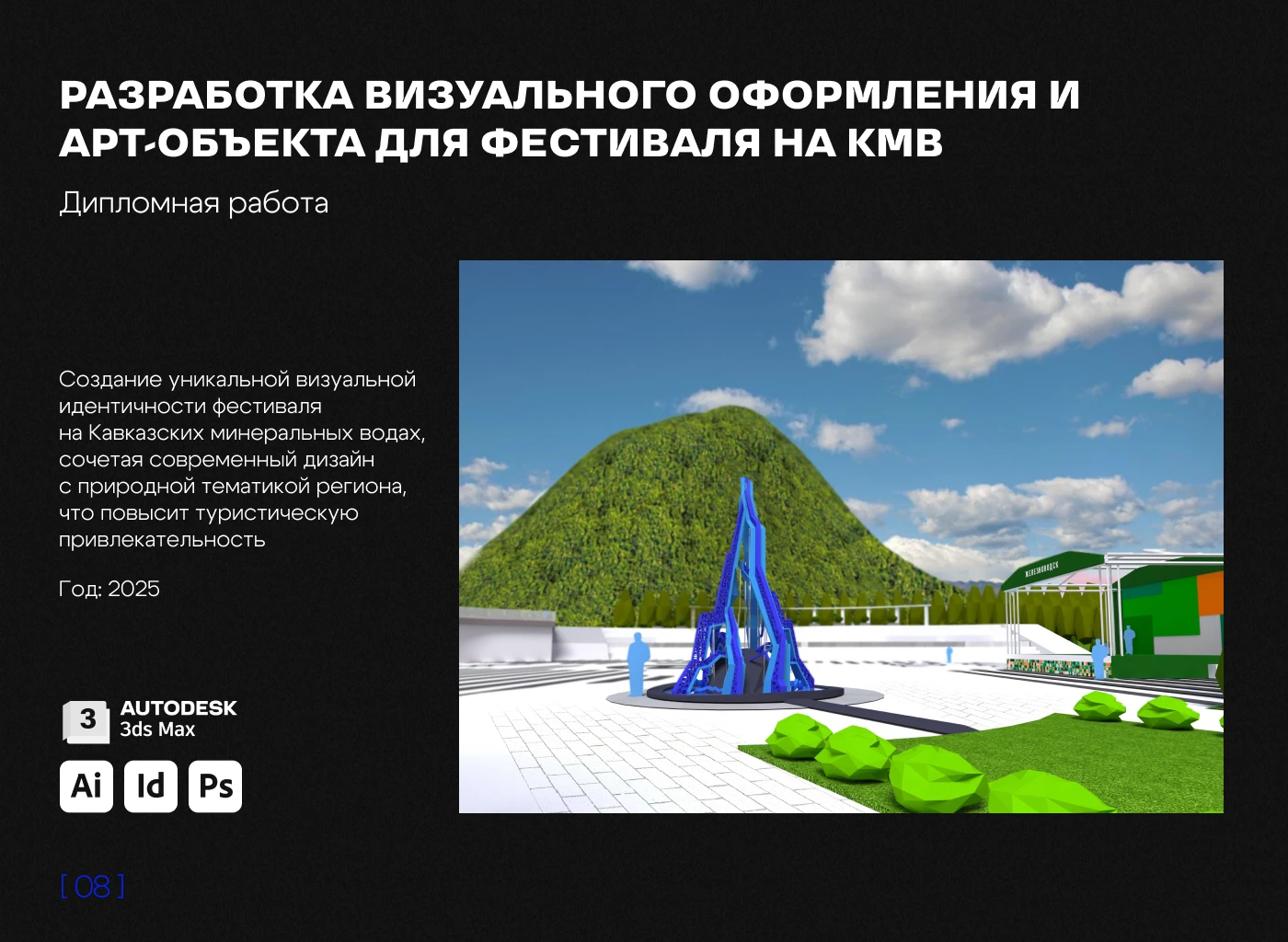 Портфолио Дизайн — Изображение №19 — Брендинг, 3D на Dprofile