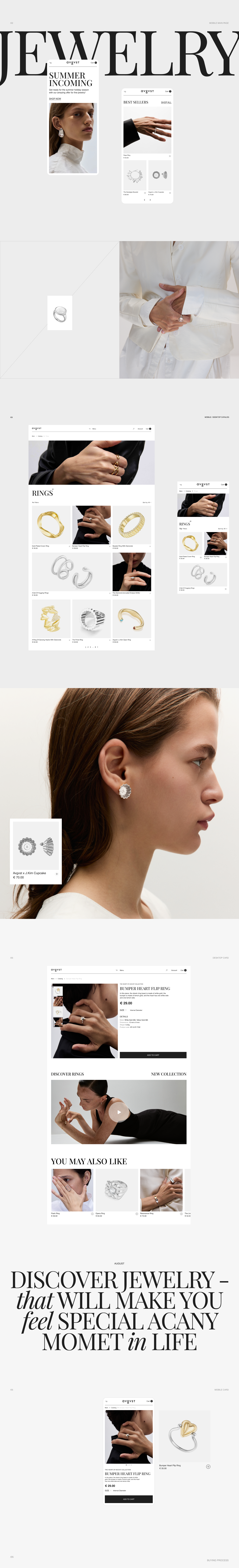 AUGUST - Редизайн интернет-магазина — Изображение №6 — Интерфейсы на Dprofile