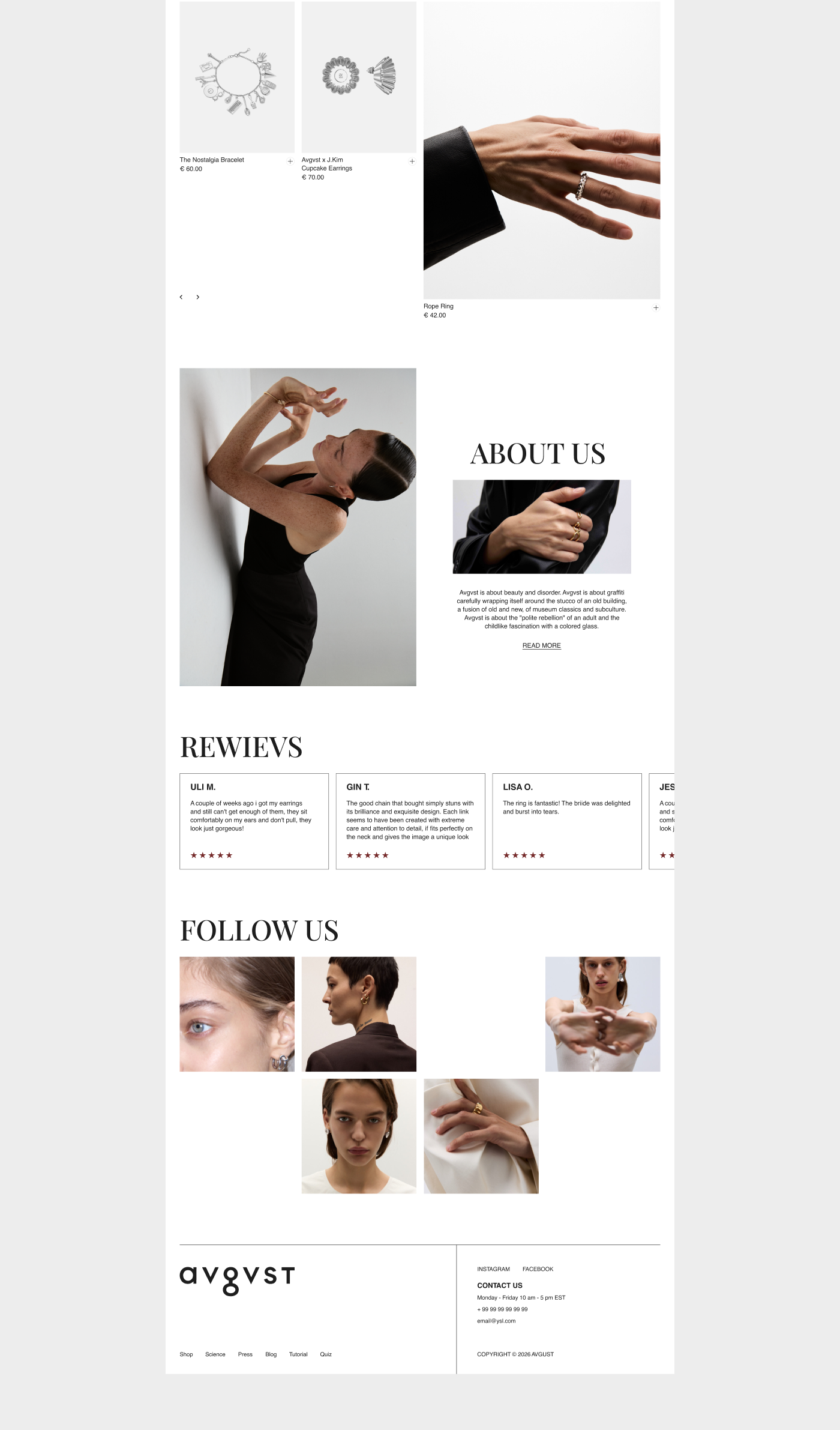 AUGUST - Редизайн интернет-магазина — Изображение №5 — Интерфейсы на Dprofile