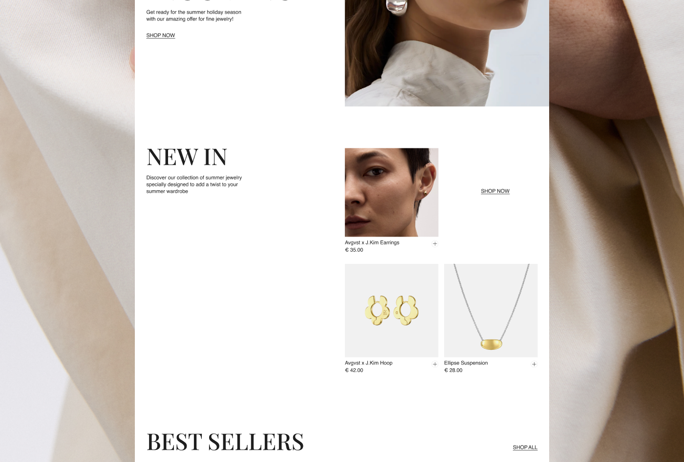 AUGUST - Редизайн интернет-магазина — Изображение №4 — Интерфейсы на Dprofile