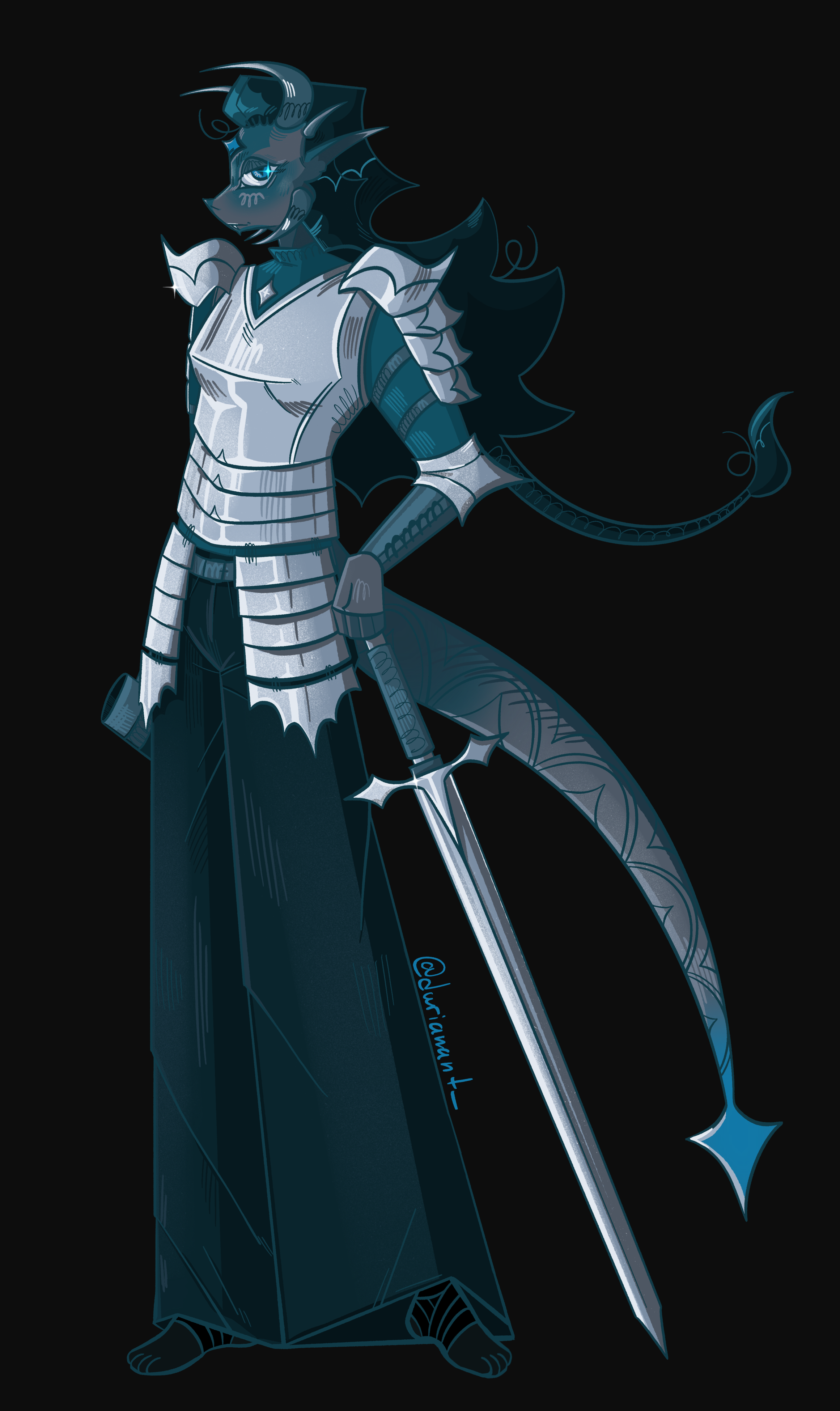 Иллюстрации моих персонажей — Изображение №3 — Иллюстрация на Dprofile