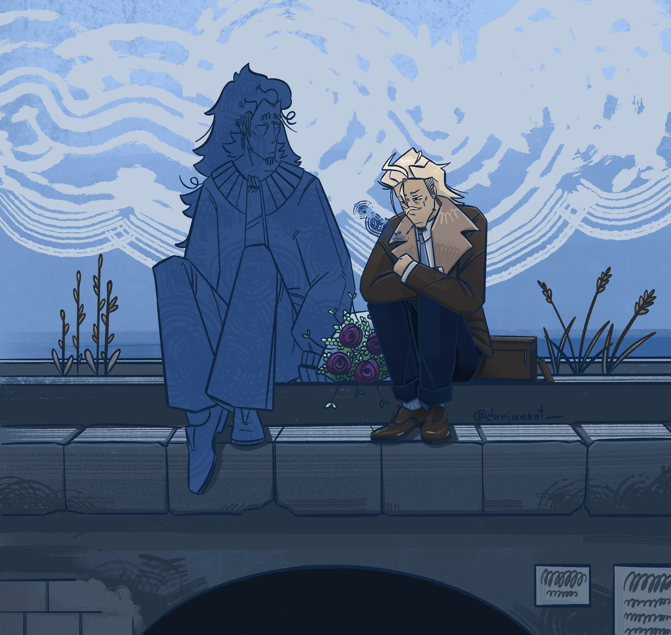 Иллюстрации моих персонажей — Изображение №1 — Иллюстрация на Dprofile