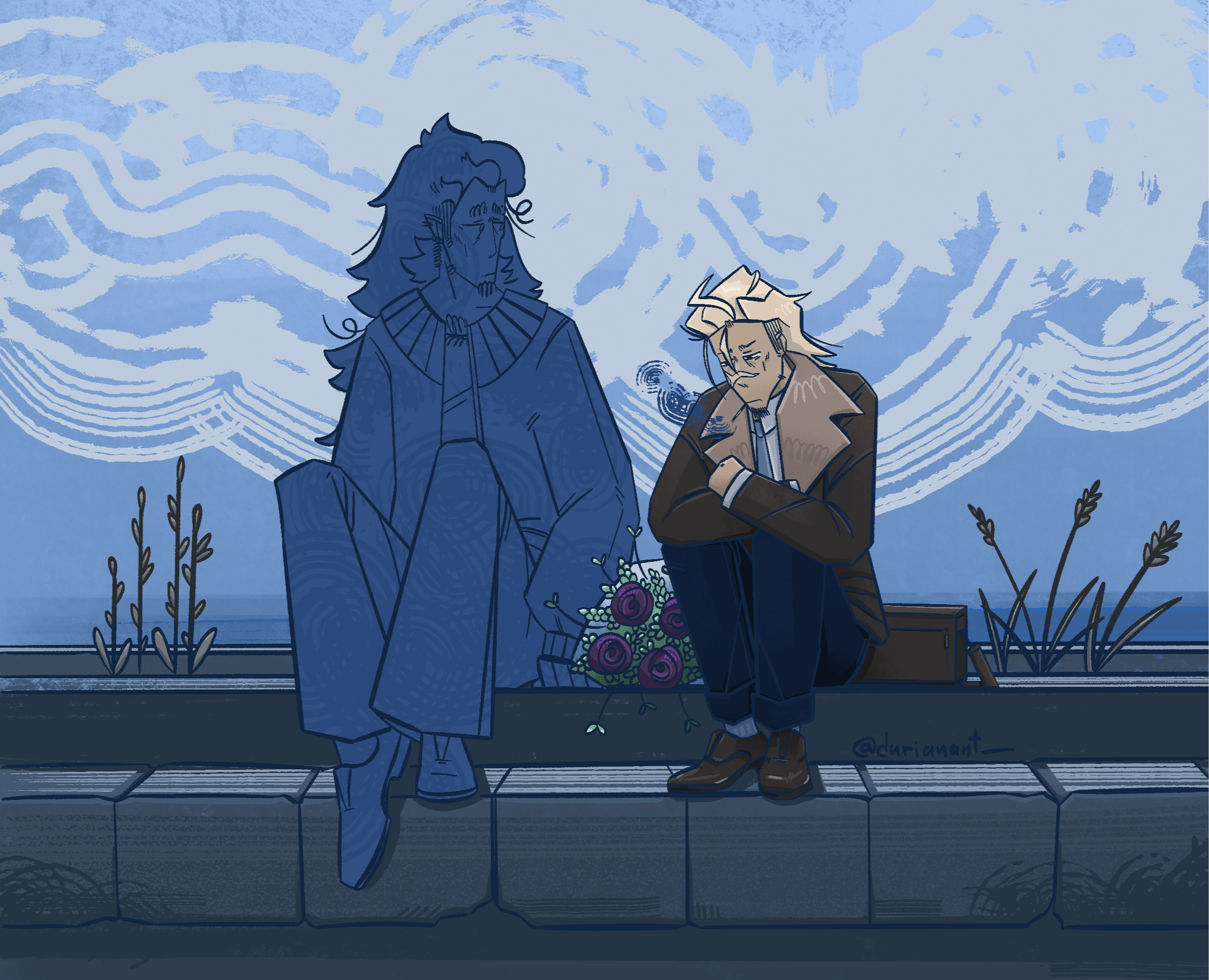 Иллюстрации моих персонажей на Dprofile