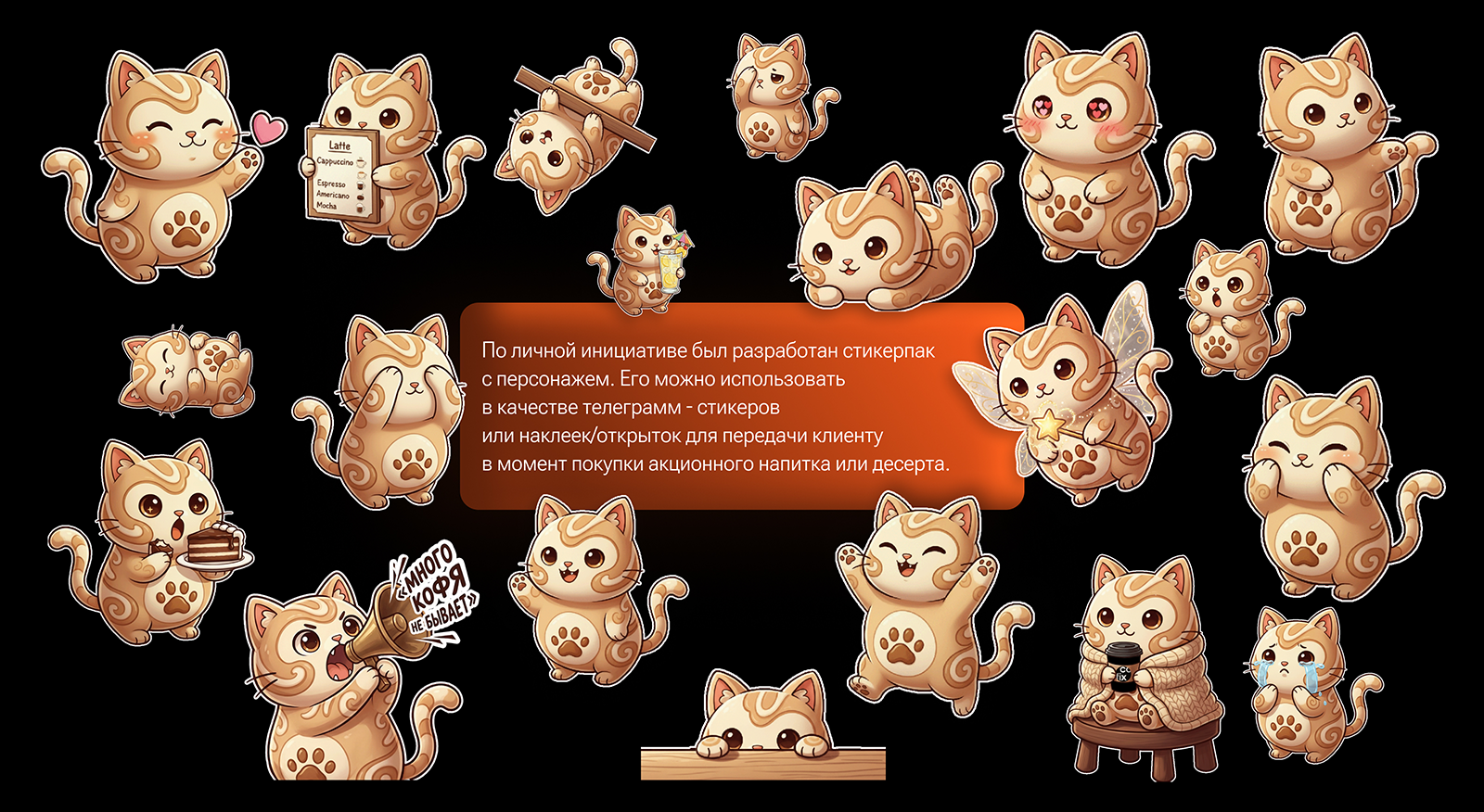 COFIX Международная сеть кофеен — Изображение №7 — Иллюстрация, Графика на Dprofile