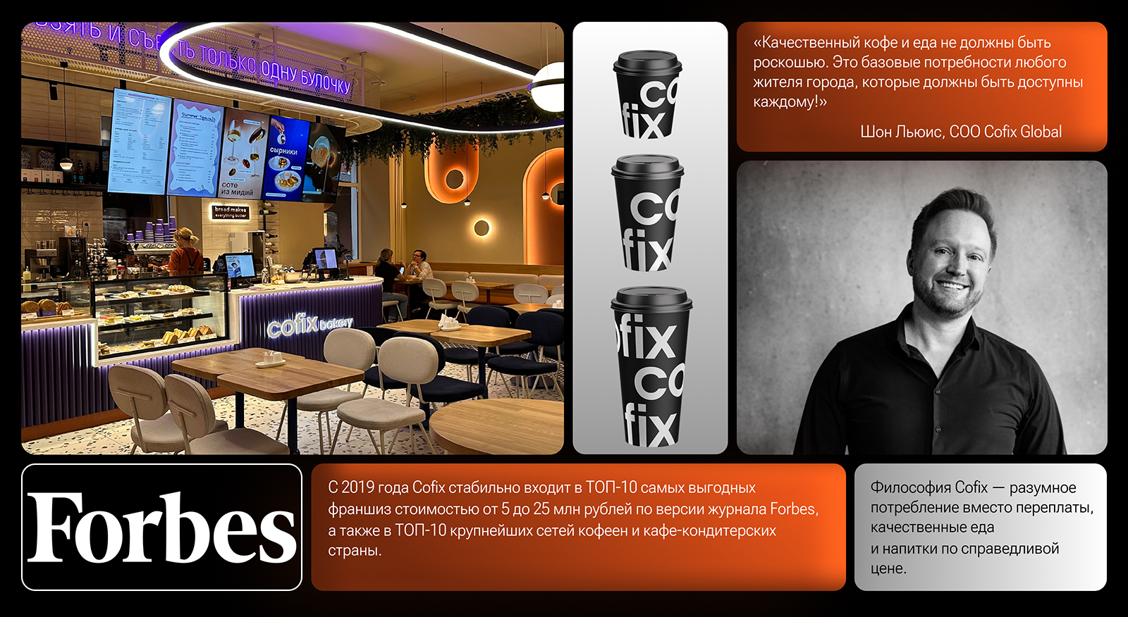 COFIX Международная сеть кофеен — Изображение №1 — Иллюстрация, Графика на Dprofile