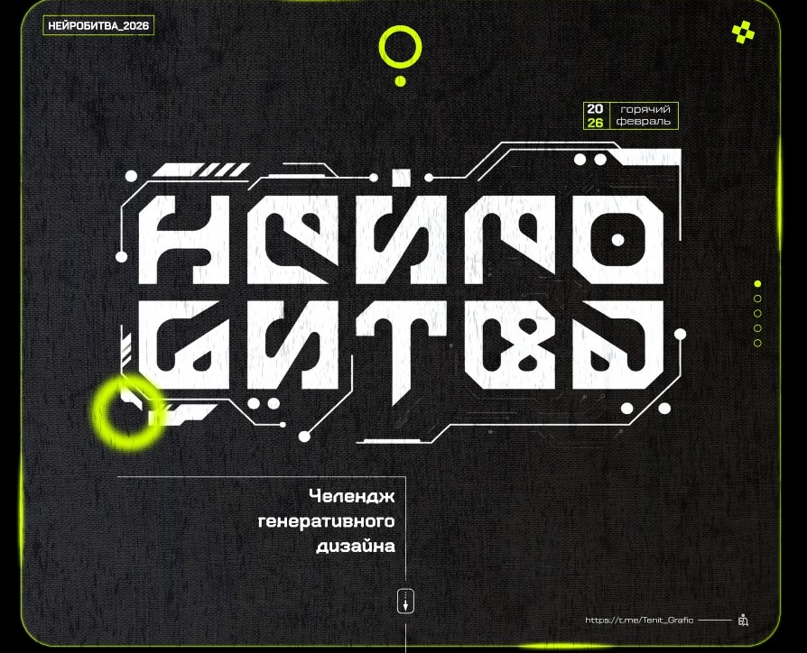 Нейробитва_2026 — Графика на Dprofile