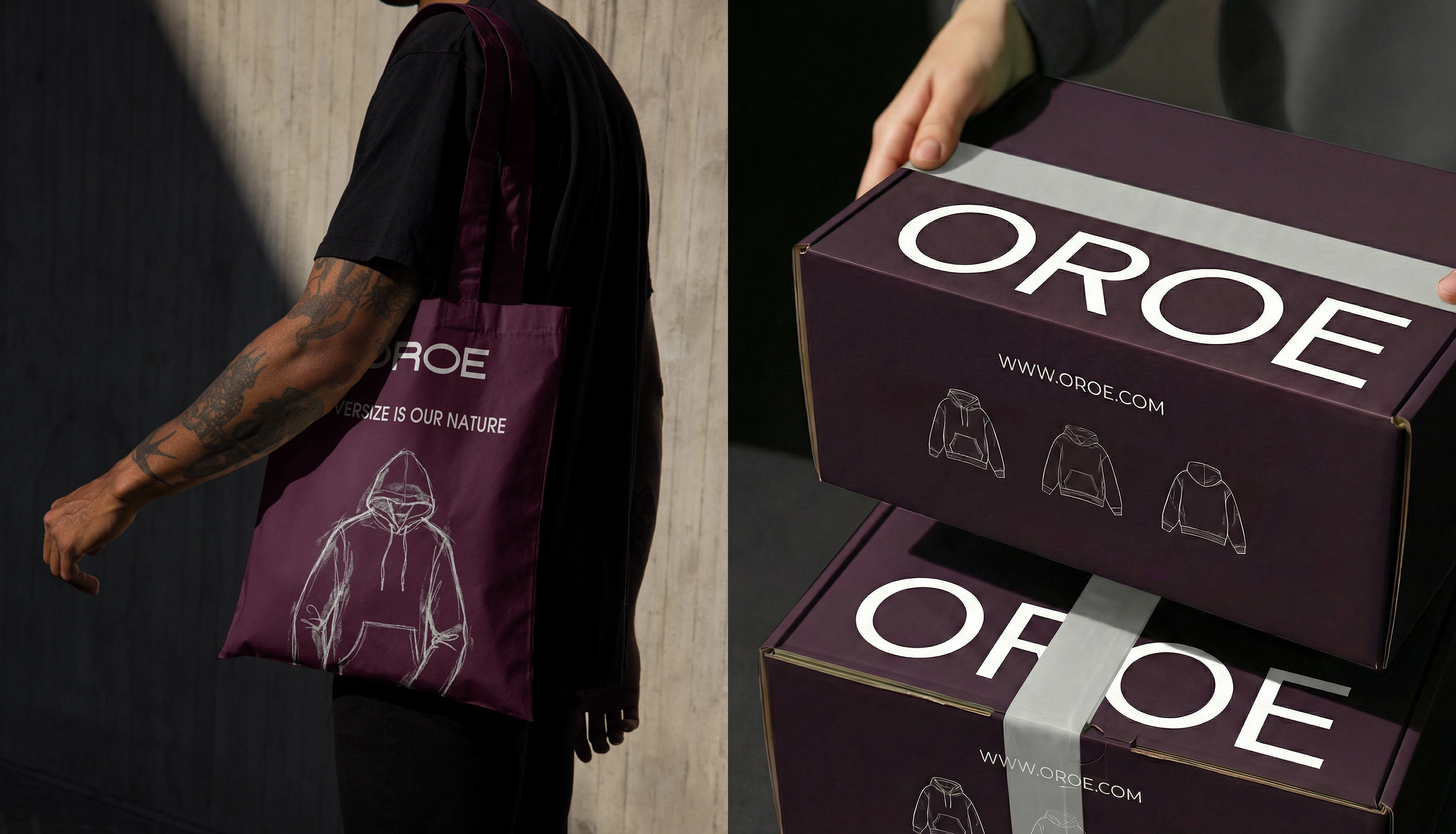 OROE | Oversized Fashion E-commerce UX/UI Design — Изображение №9 — Интерфейсы на Dprofile