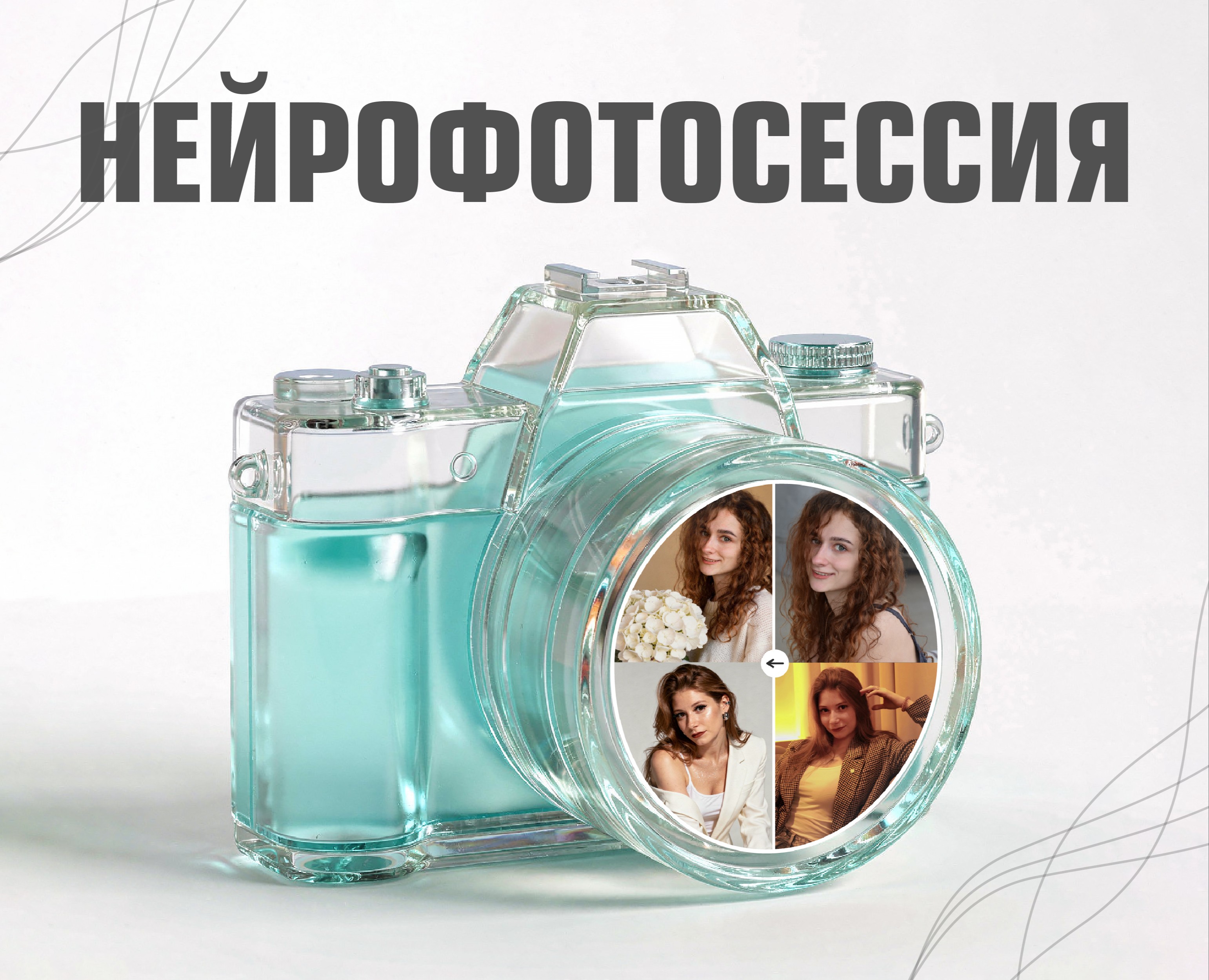 Нейрофотосессия — Иллюстрация, Графика на Dprofile