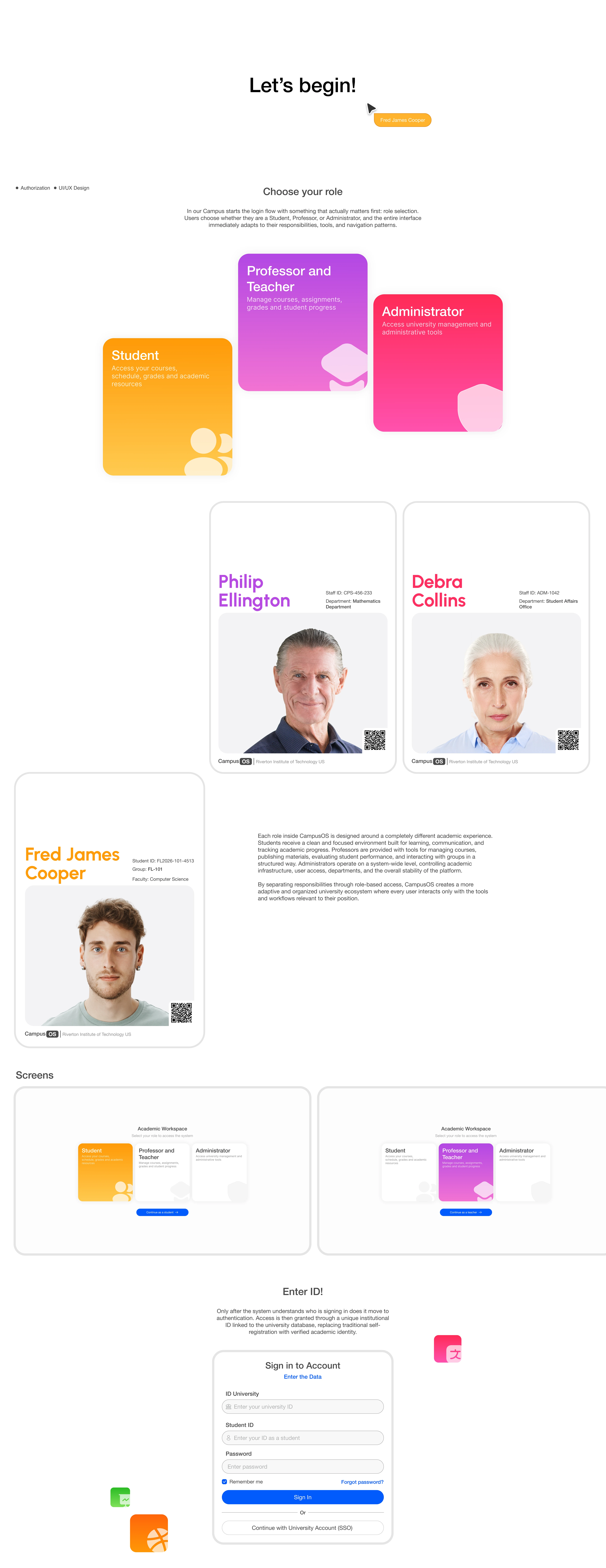 CampusOS - Education Saas Product — Изображение №3 — Интерфейсы на Dprofile