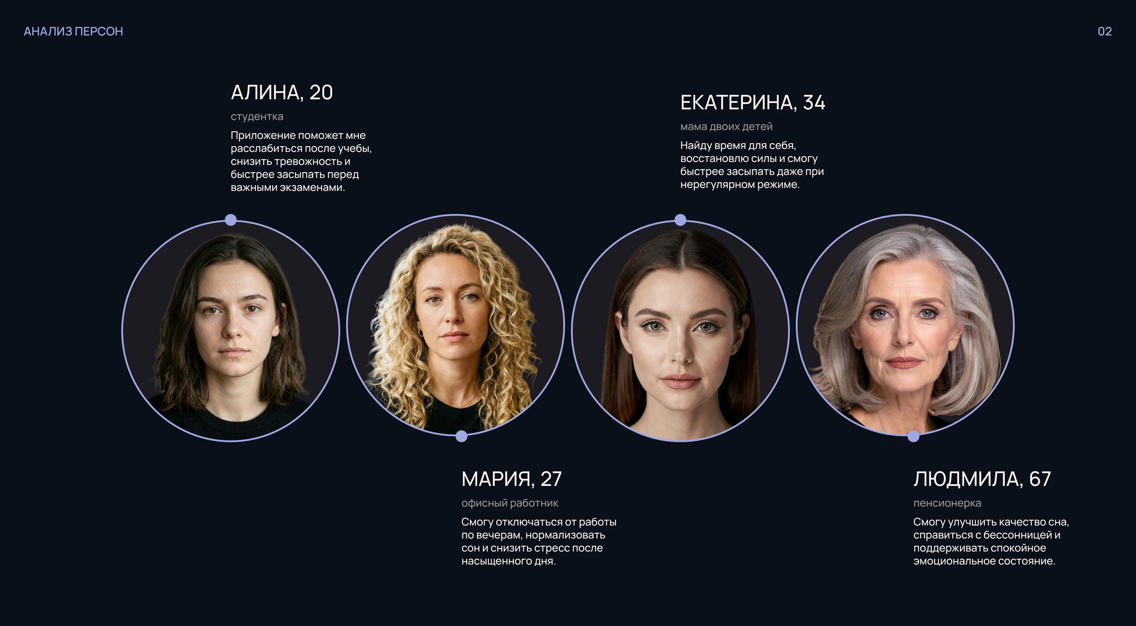 Lumoora - приложение для сна и медитации — Изображение №4 — Интерфейсы на Dprofile