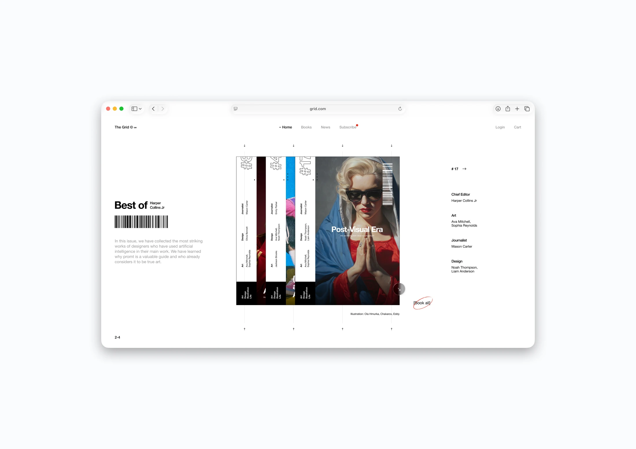 the Grid — Изображение №6 — Интерфейсы, Графика на Dprofile