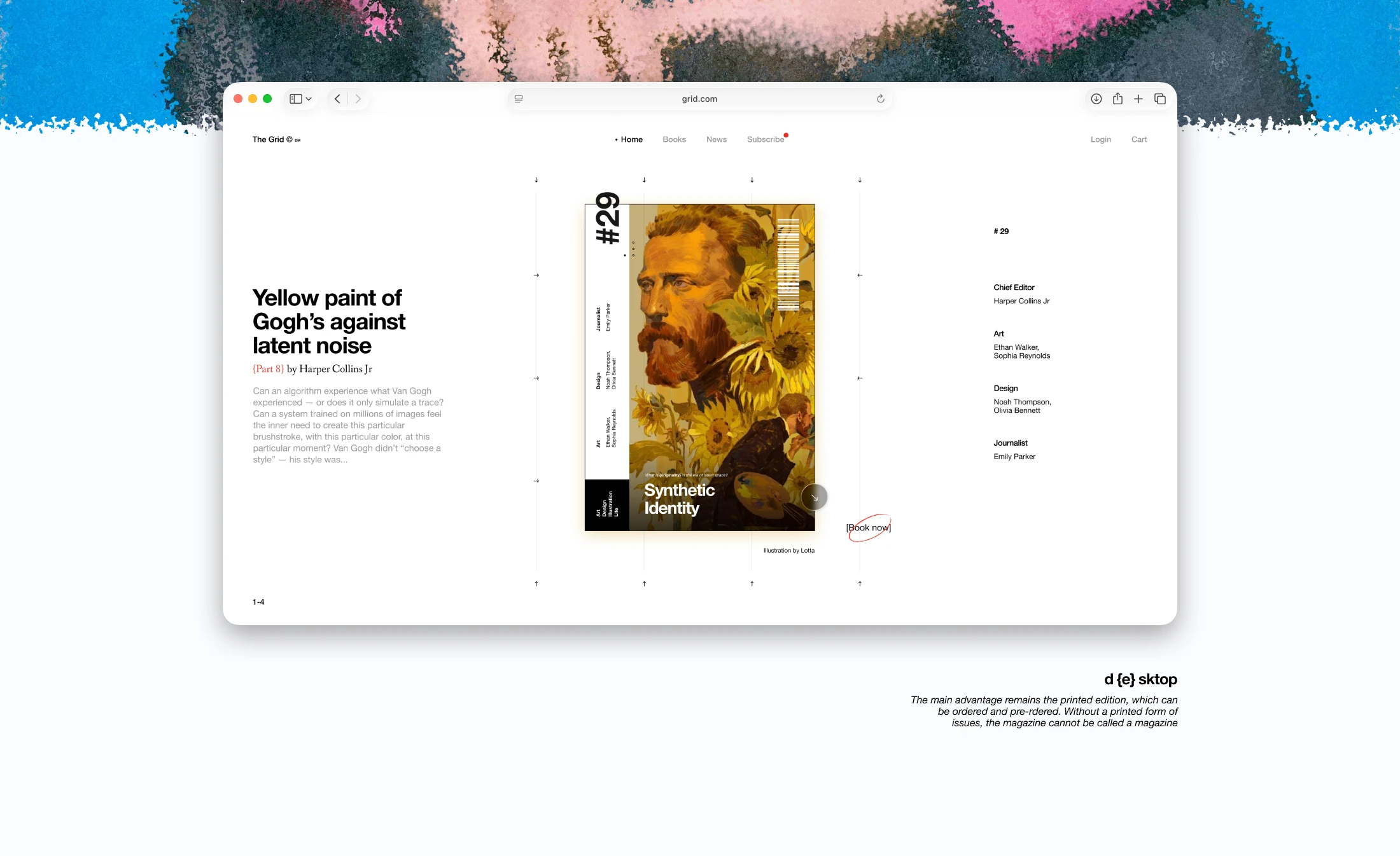 the Grid — Изображение №5 — Интерфейсы, Графика на Dprofile