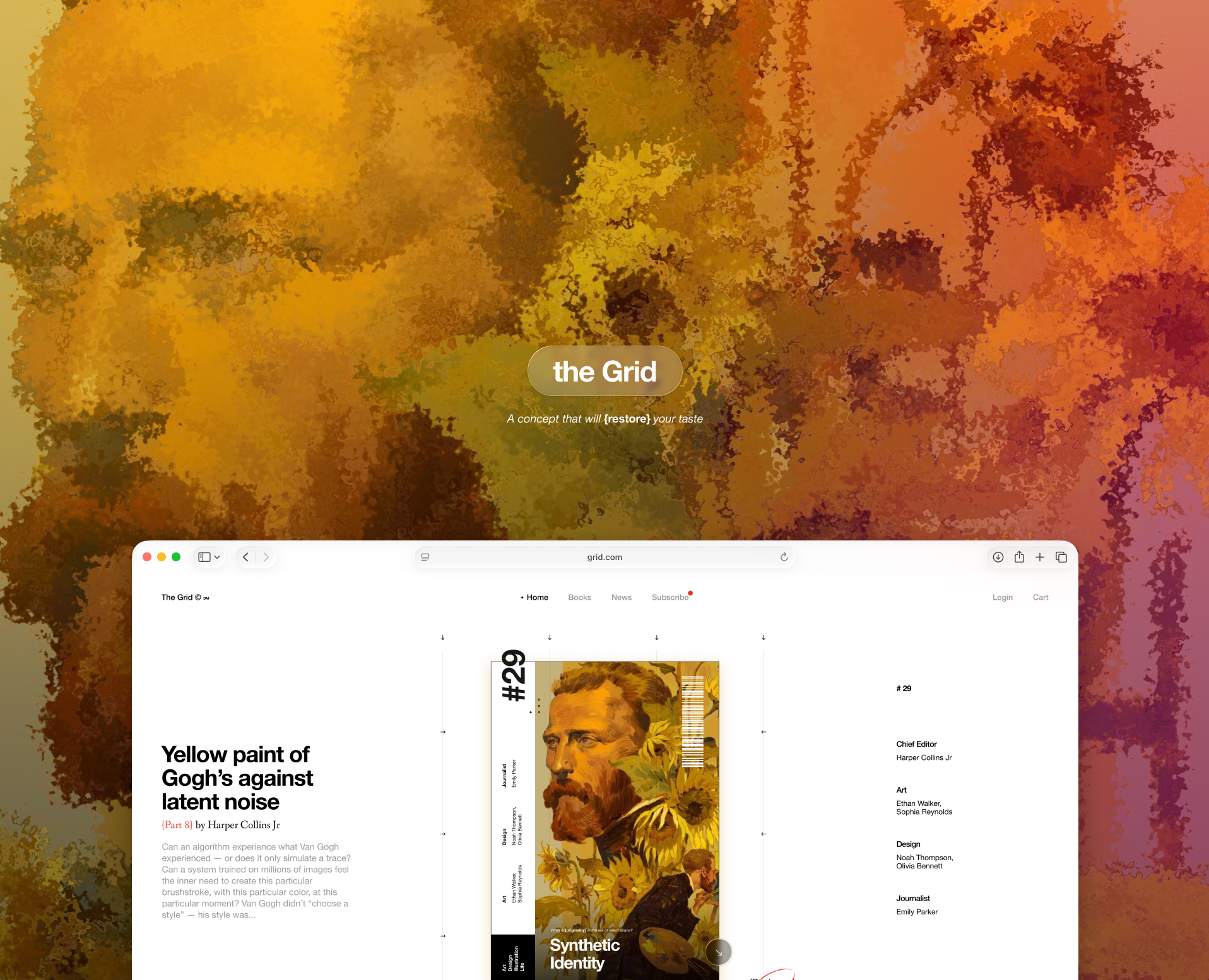 the Grid — Интерфейсы, Графика на Dprofile