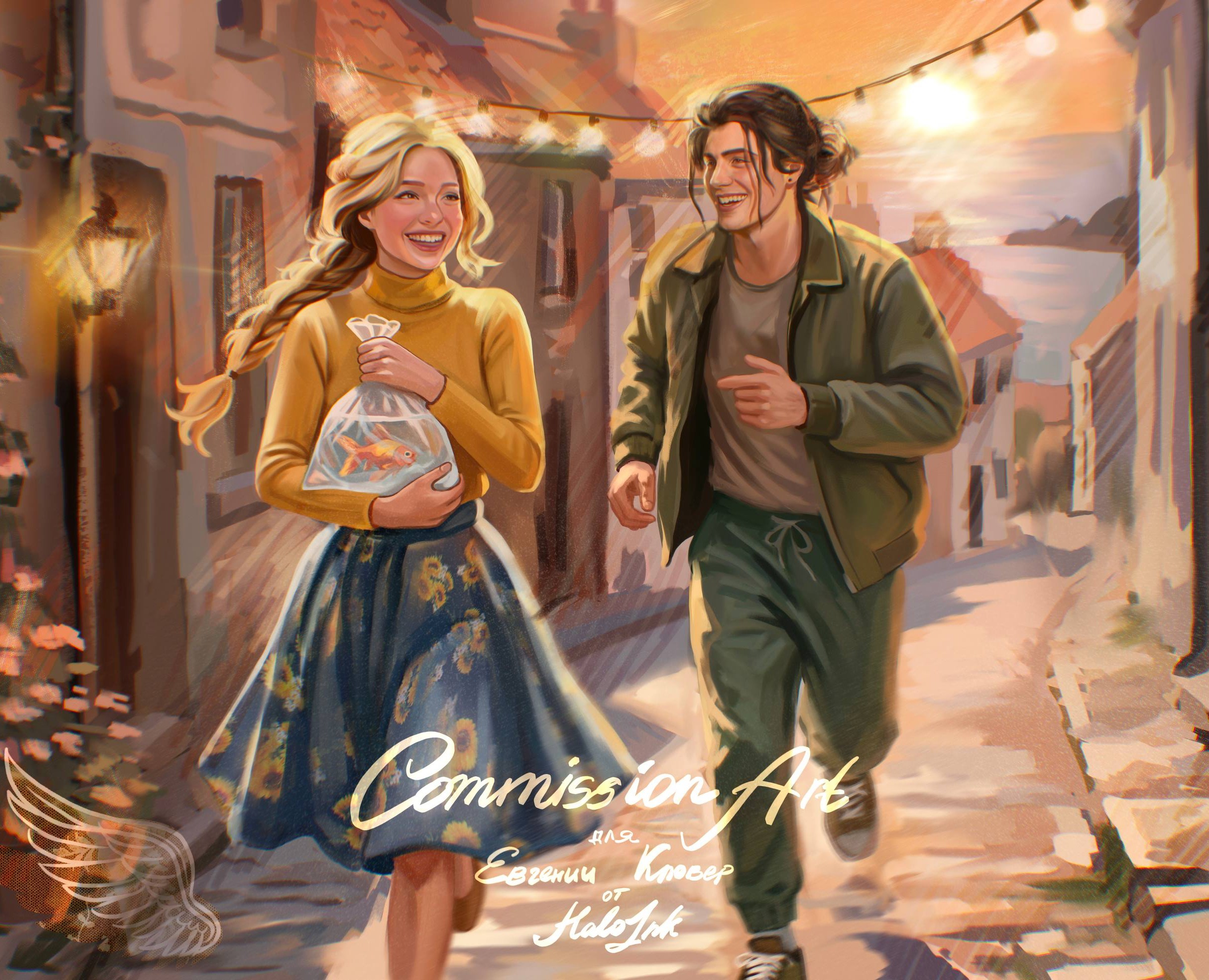 Книжная иллюстрация на Dprofile