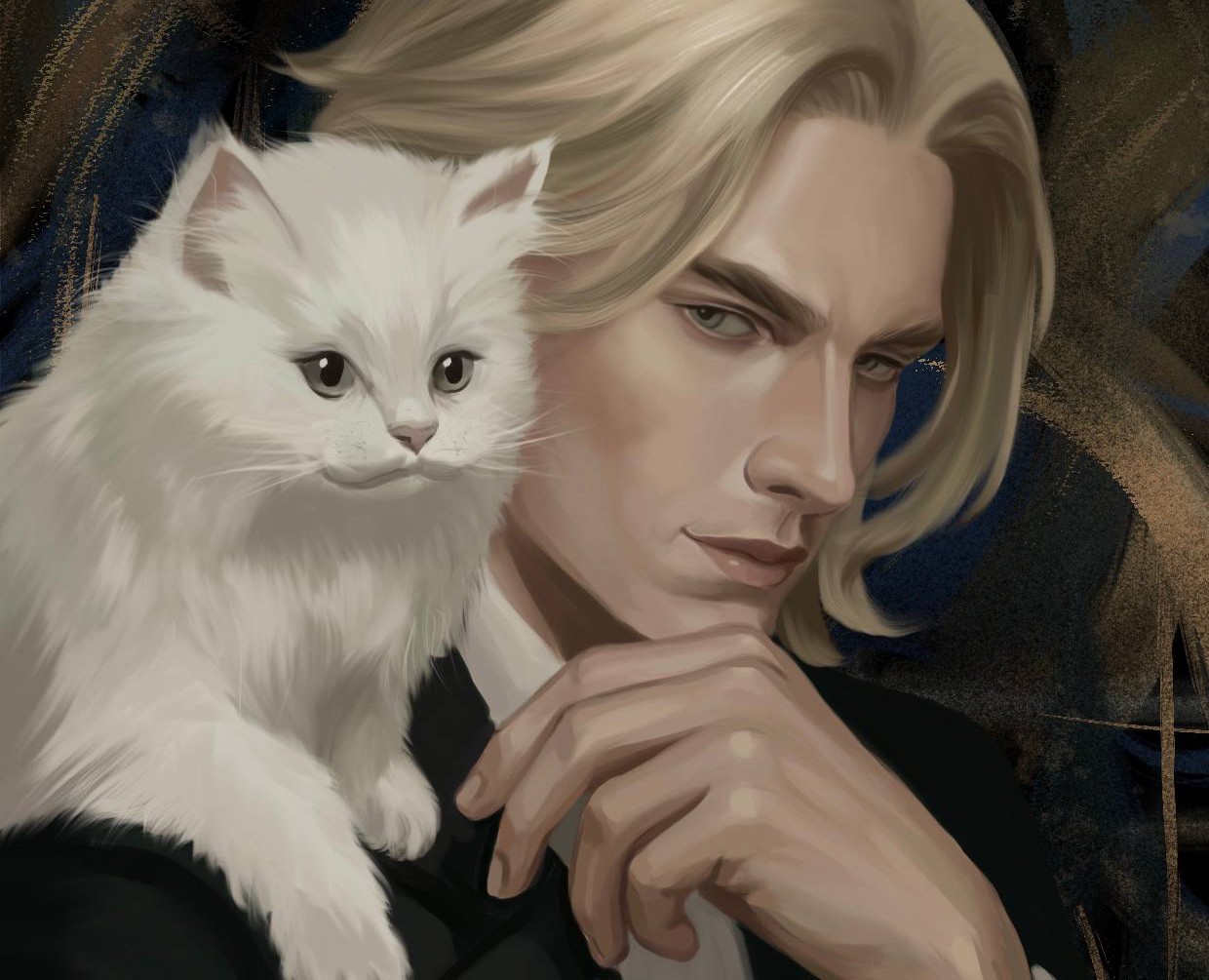 Иллюстрация персонажа на Dprofile