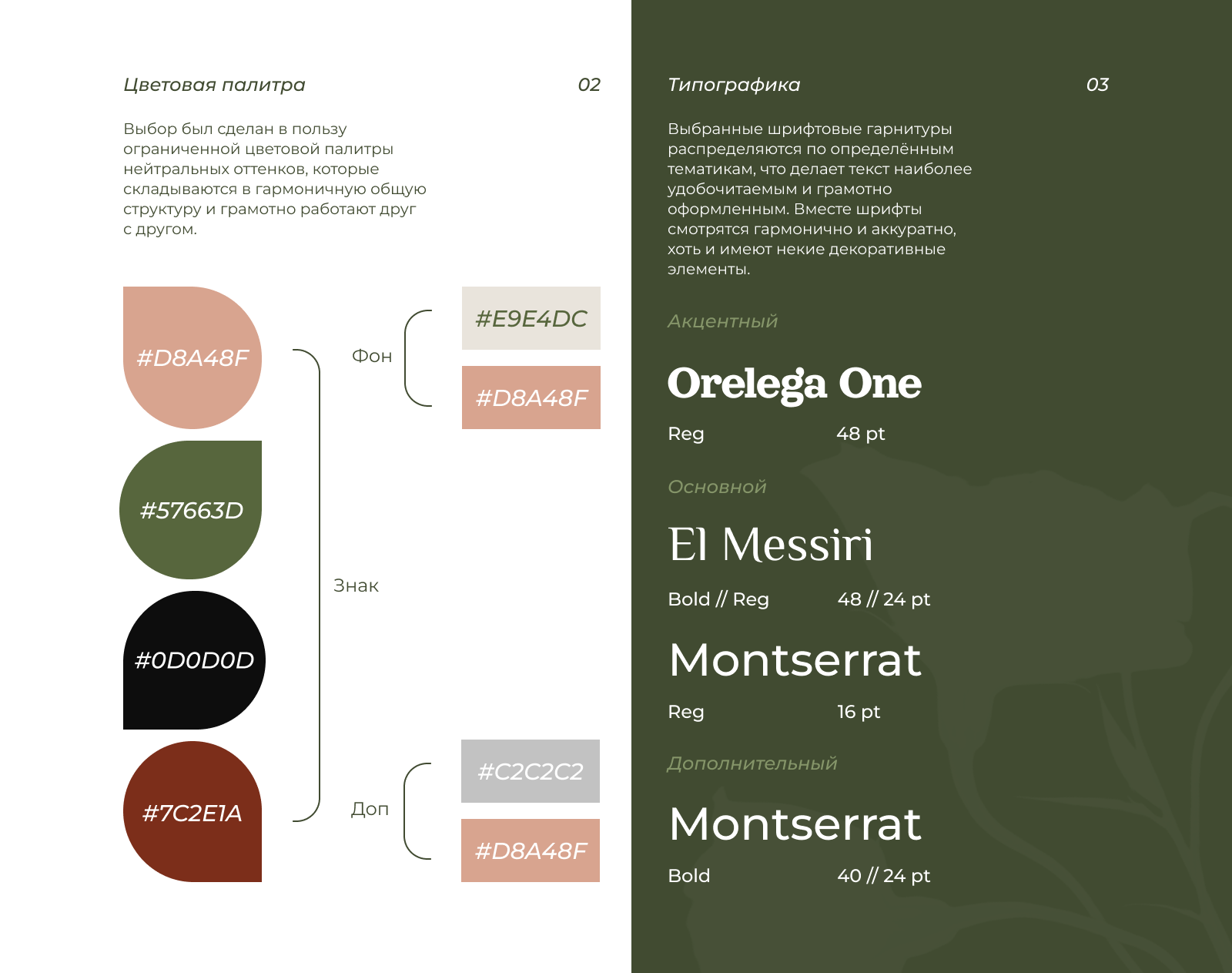 Сайт для цветочного магазина — Изображение №4 — Интерфейсы на Dprofile