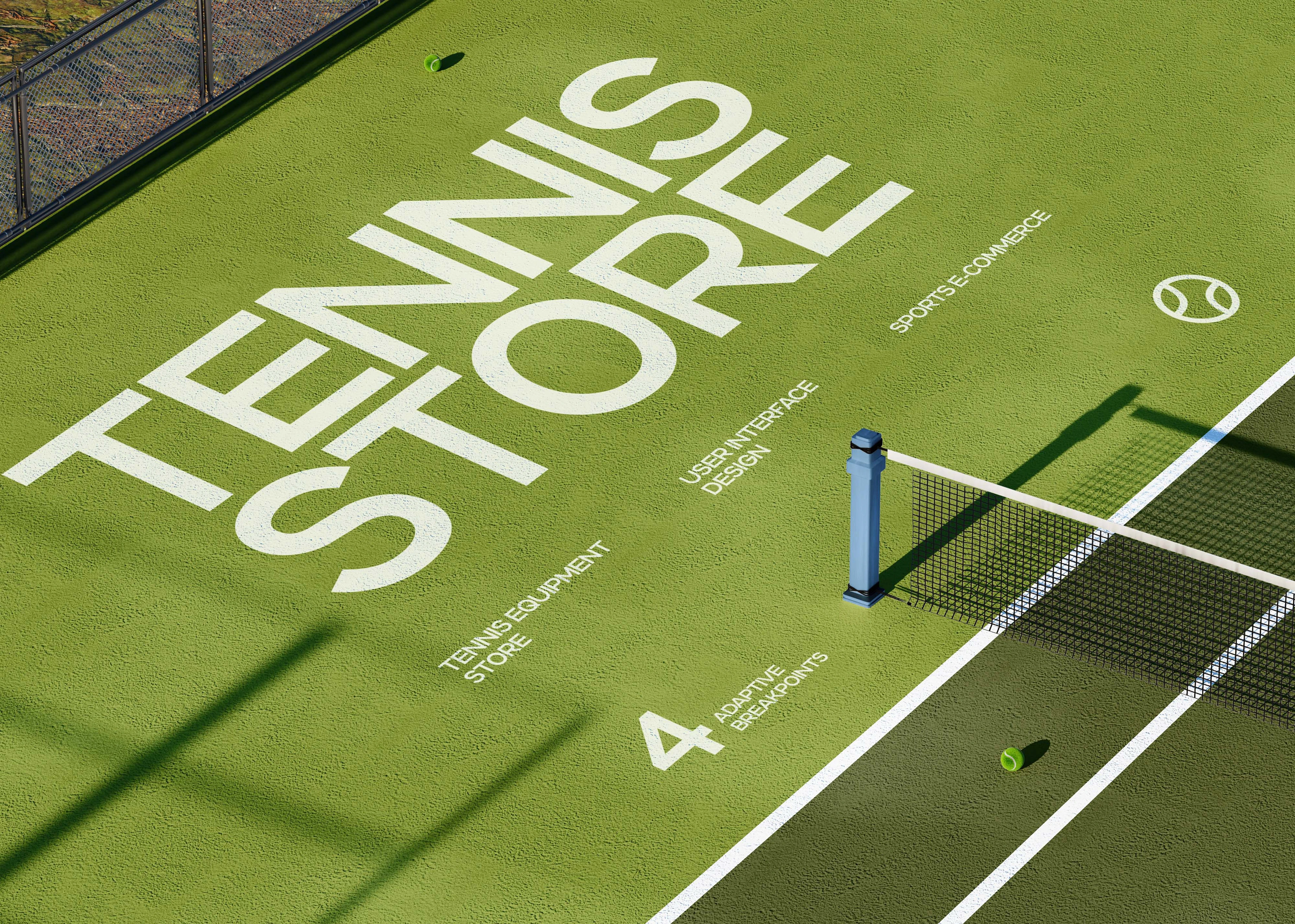 TENNIS EQUIPMENT STORE | E-COMMERCE — Изображение №7 — Интерфейсы на Dprofile