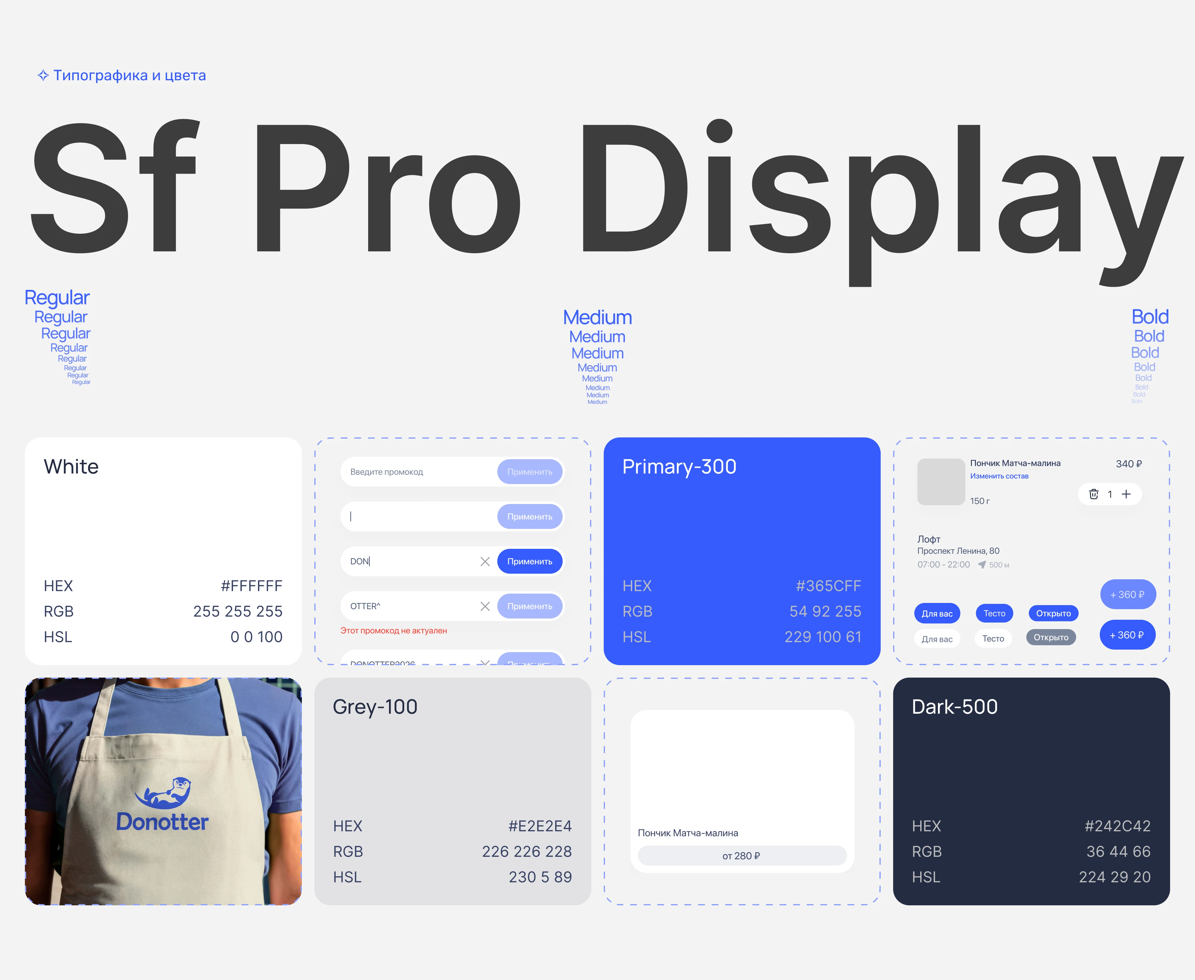 Donotter Cafe | Mobile App & Brand Identity — Изображение №9 — Интерфейсы на Dprofile