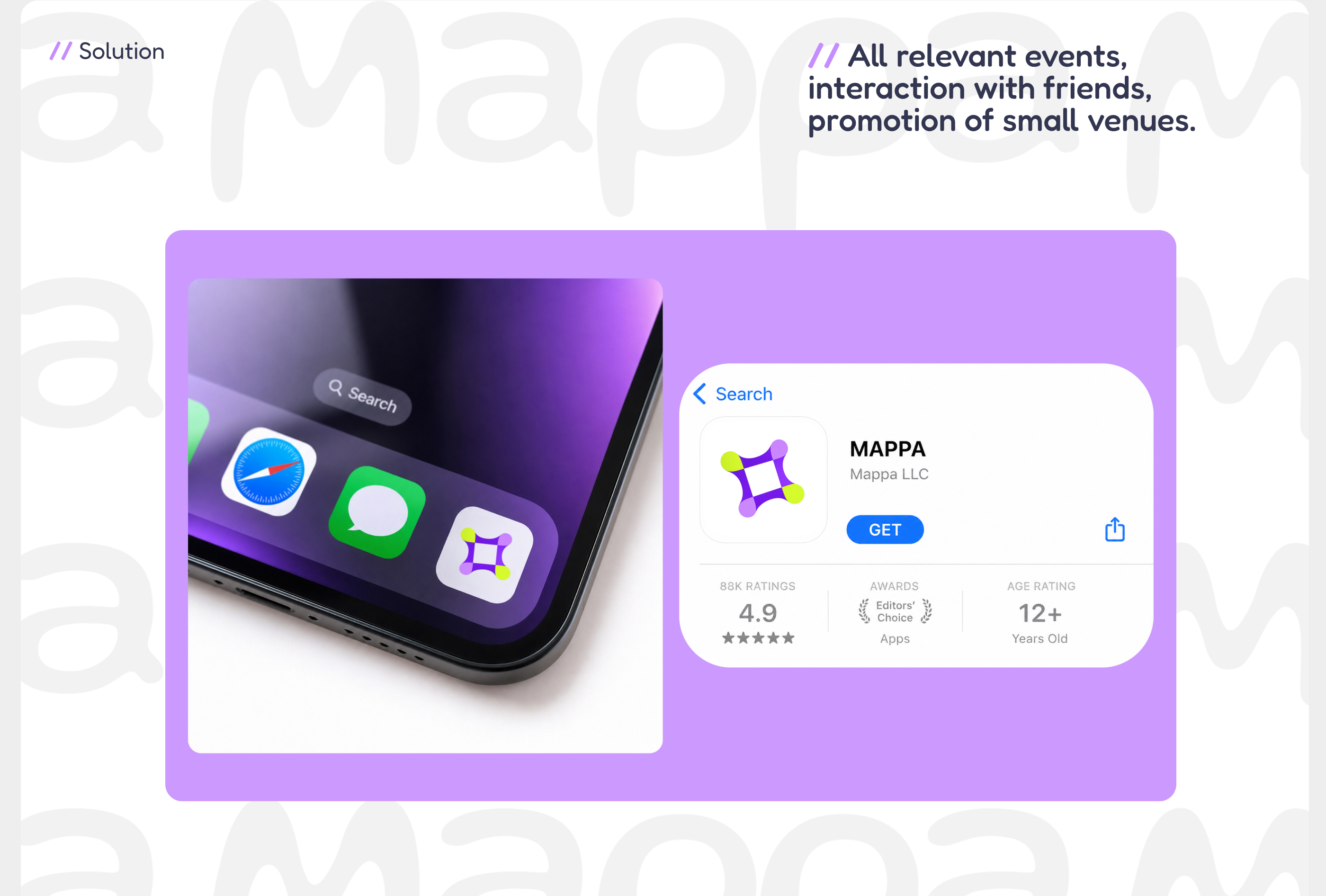 MAPPA — Event Discovery Platform | Mobile App Design — Изображение №8 — Интерфейсы на Dprofile