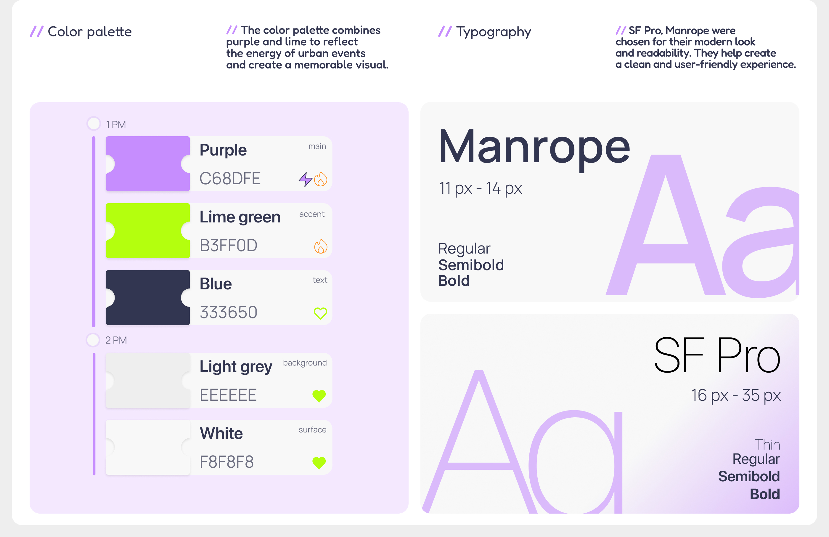 MAPPA — Event Discovery Platform | Mobile App Design — Изображение №11 — Интерфейсы на Dprofile