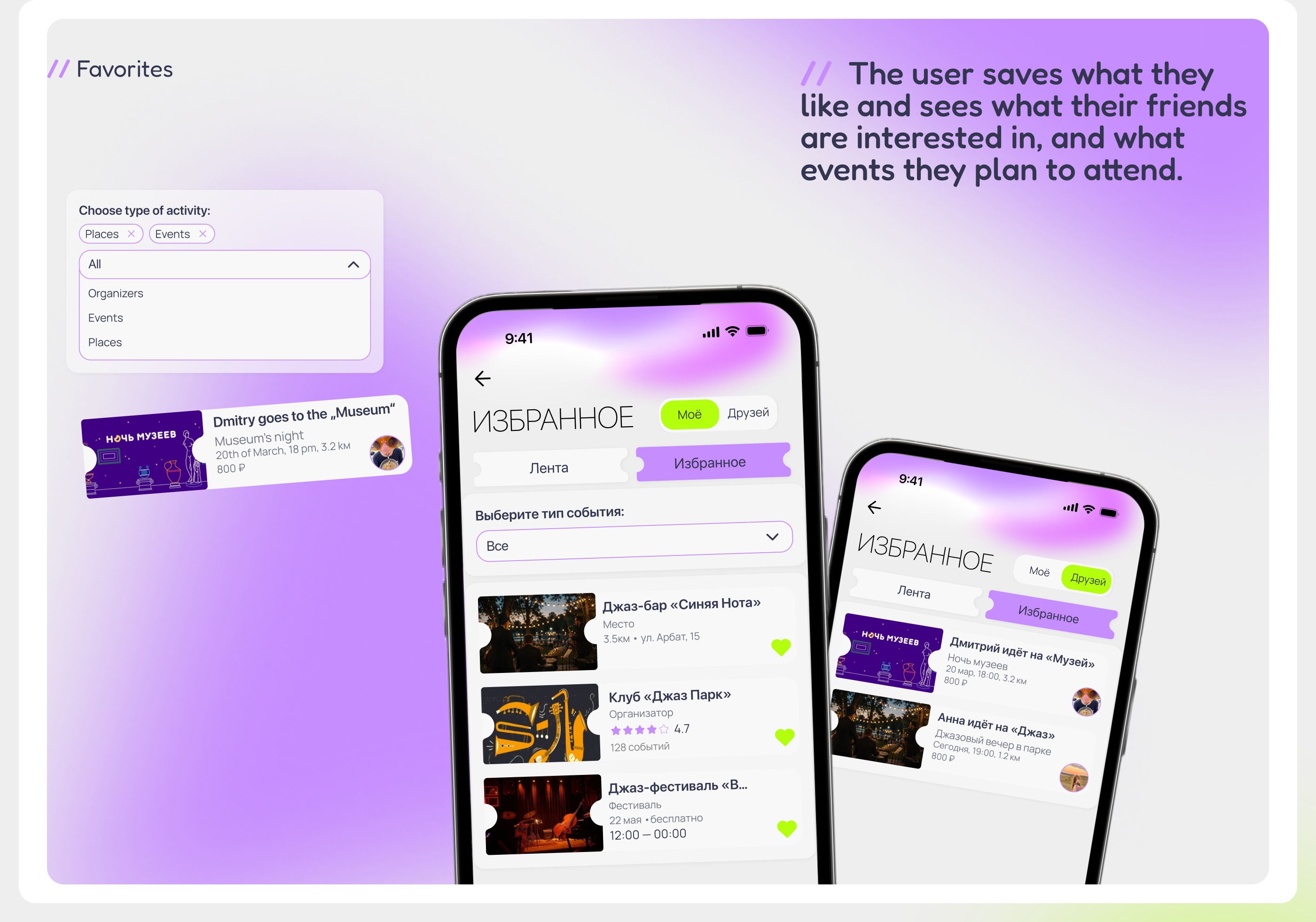 MAPPA — Event Discovery Platform | Mobile App Design — Изображение №21 — Интерфейсы на Dprofile