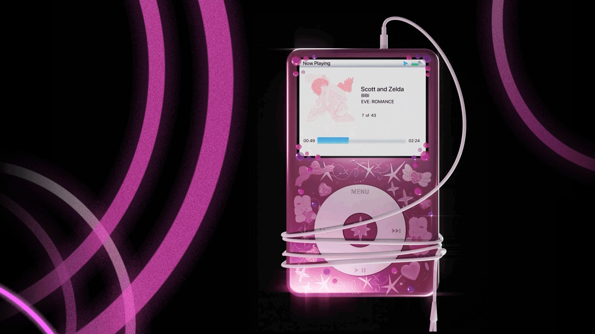 pink ipod / 3d — Изображение №3 — 3D, Анимация на Dprofile