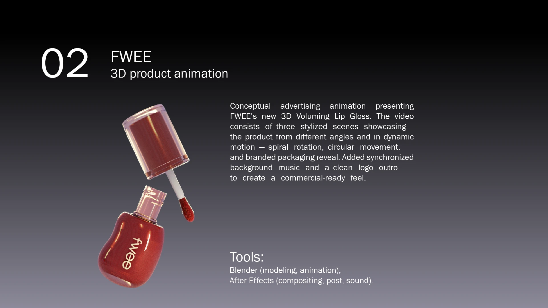 Portfolio /  3D motion design — Изображение №8 — 3D, Анимация на Dprofile