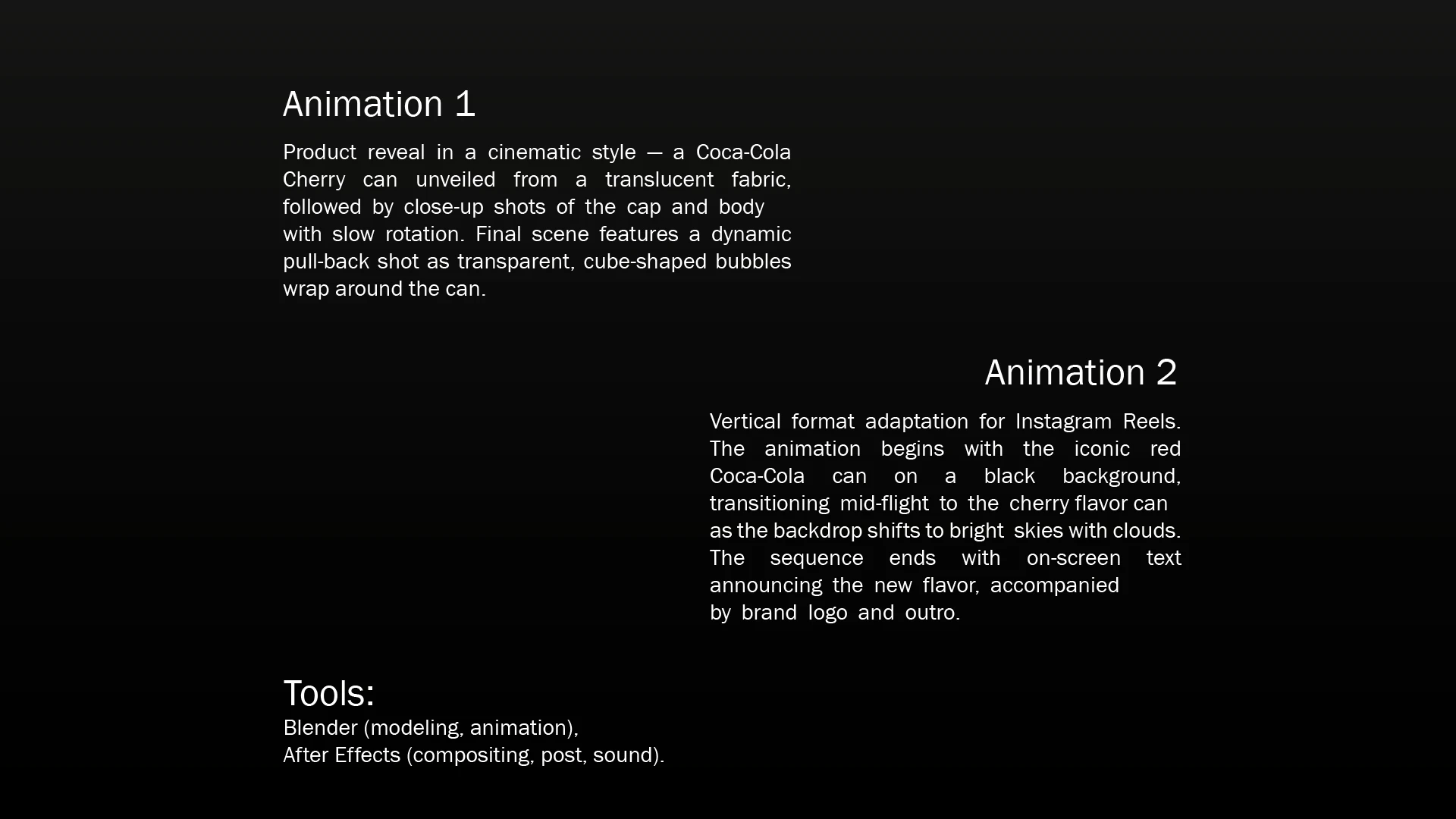Portfolio /  3D motion design — Изображение №4 — 3D, Анимация на Dprofile