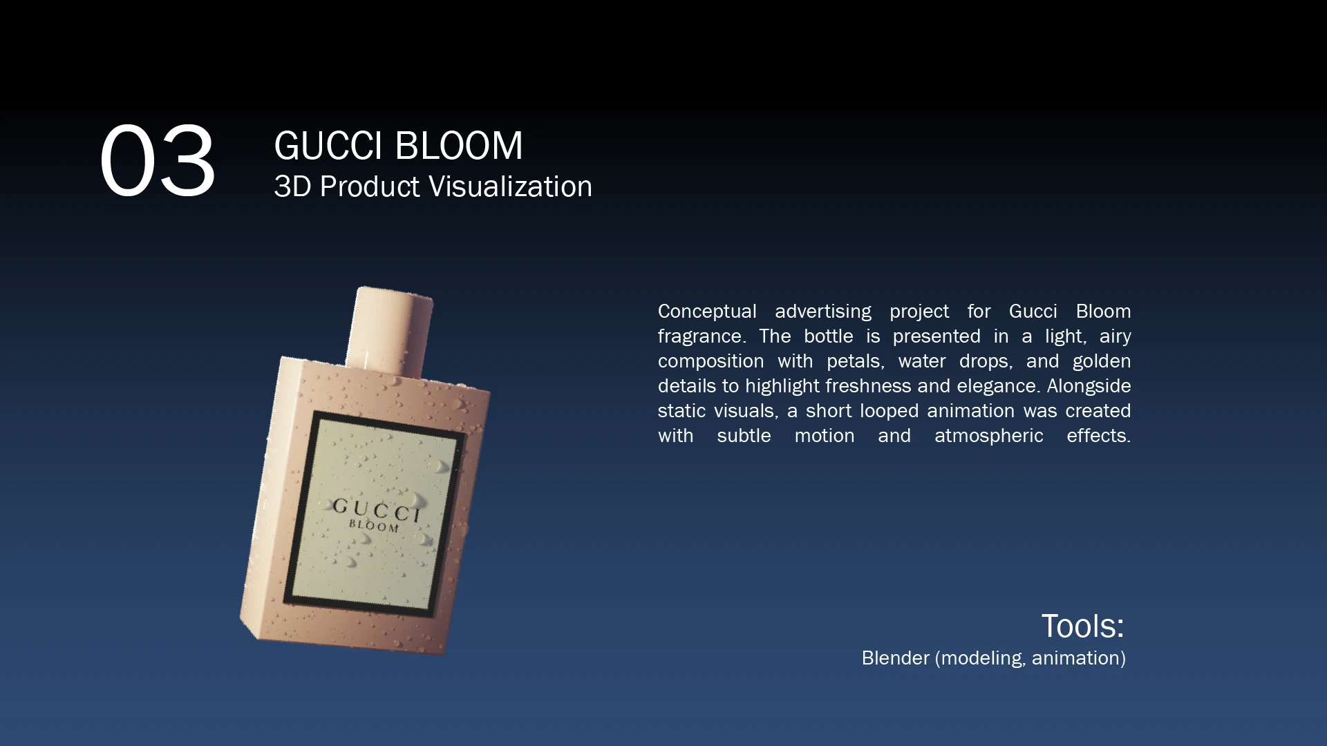 Portfolio /  3D motion design — Изображение №11 — 3D, Анимация на Dprofile