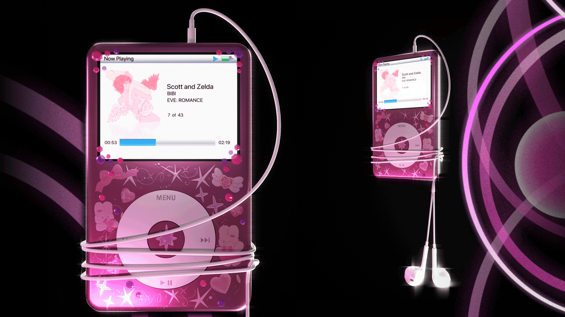 pink ipod / 3d — Изображение №2 — 3D, Анимация на Dprofile