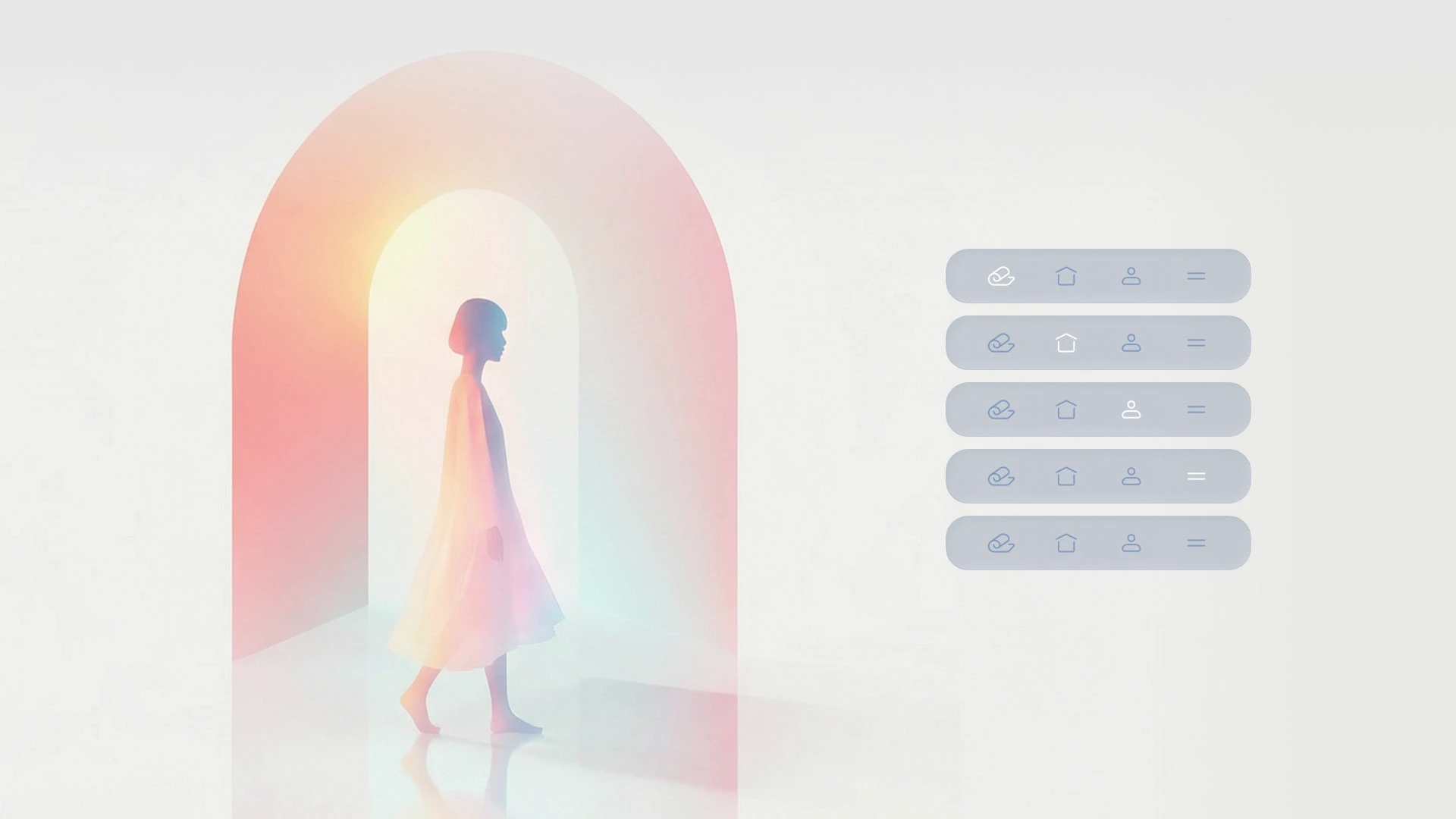 PRANA - мобильное приложение для занятий йогой / UX UI Design — Изображение №16 — Интерфейсы на Dprofile