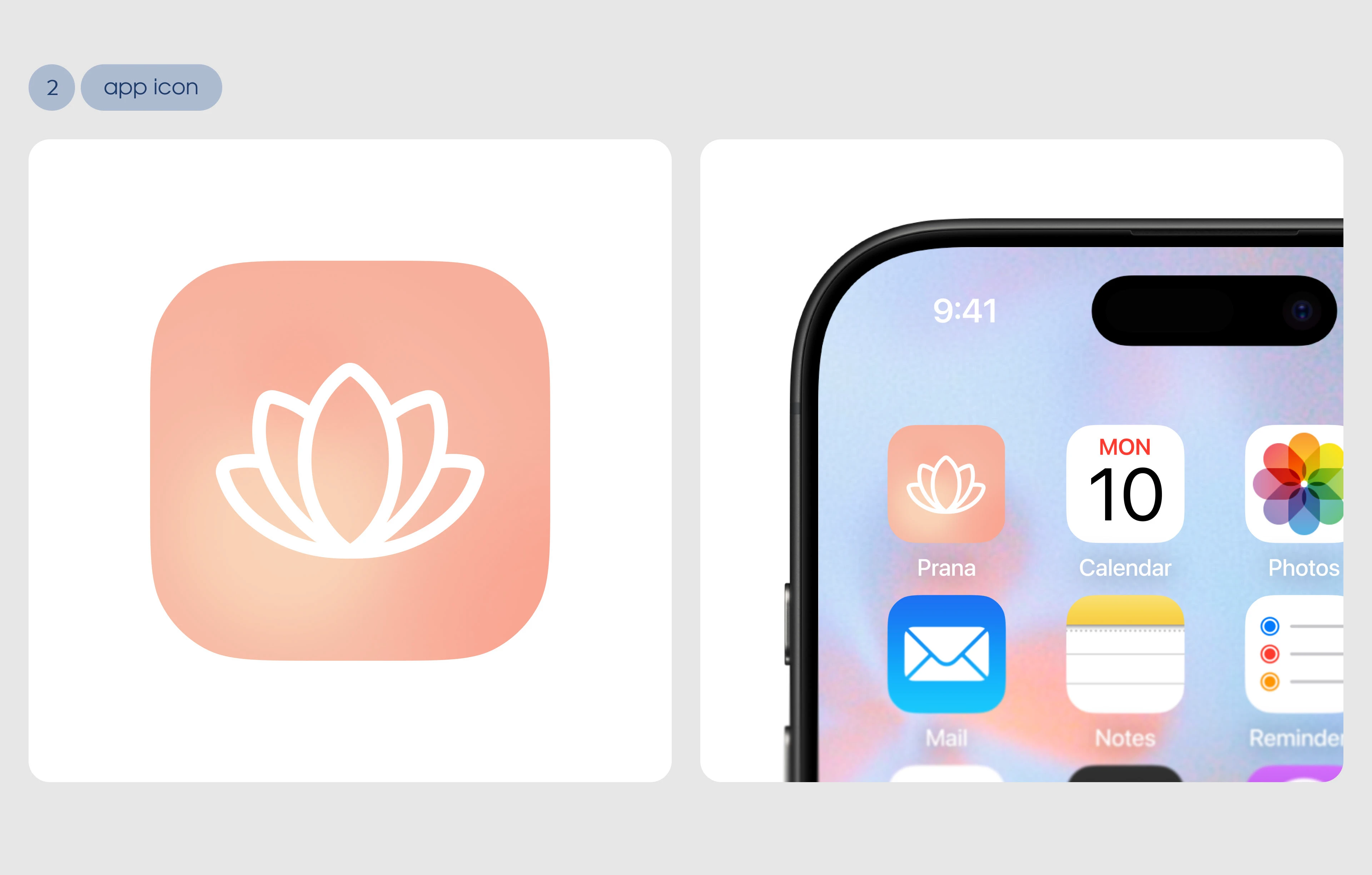 PRANA - мобильное приложение для занятий йогой / UX UI Design — Изображение №3 — Интерфейсы на Dprofile
