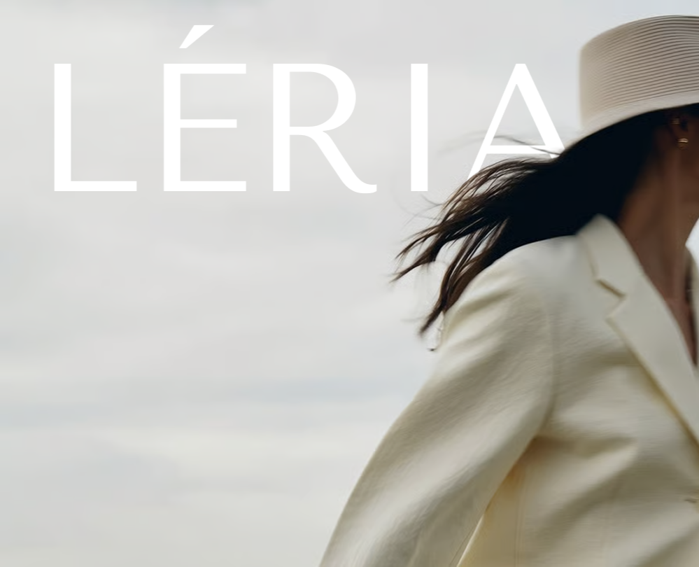 Дизайн сайта для магазина одежды Leria — Интерфейсы на Dprofile