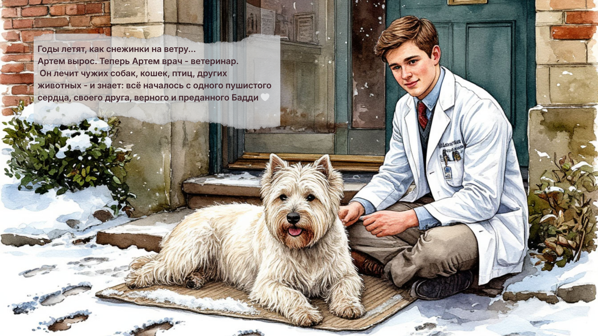 Сказка о друге — Изображение №9 — Интерфейсы на Dprofile