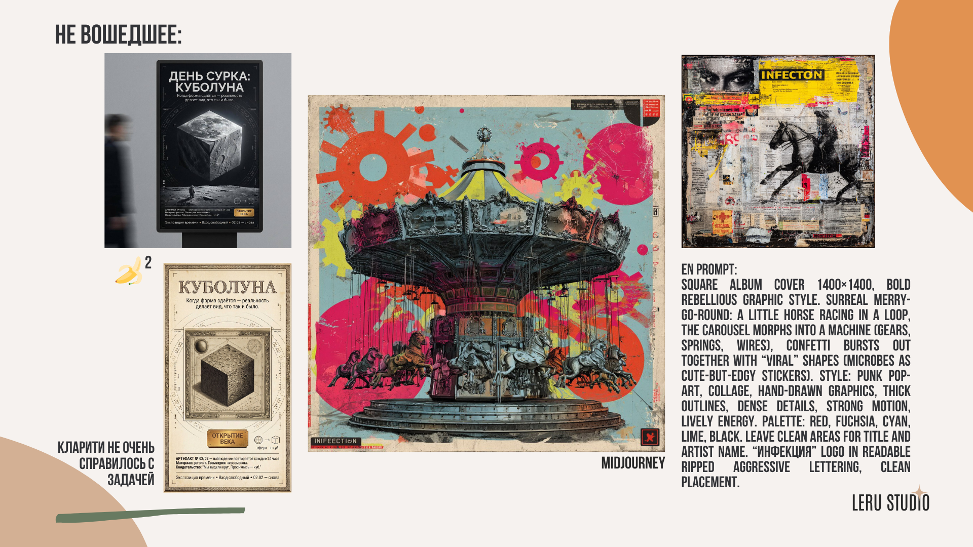 Челлендж генеративного дизайна — Изображение №5 — Интерфейсы на Dprofile