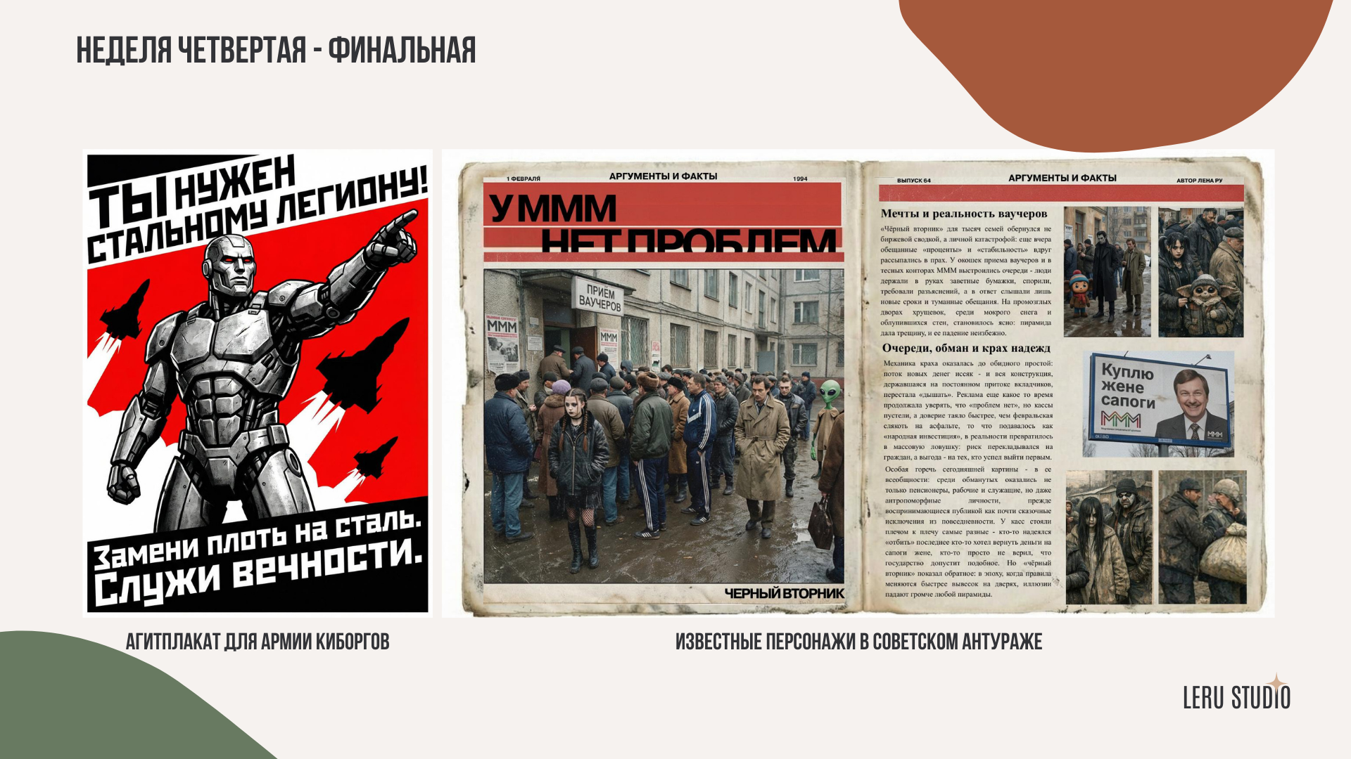 Челлендж генеративного дизайна — Изображение №12 — Интерфейсы на Dprofile
