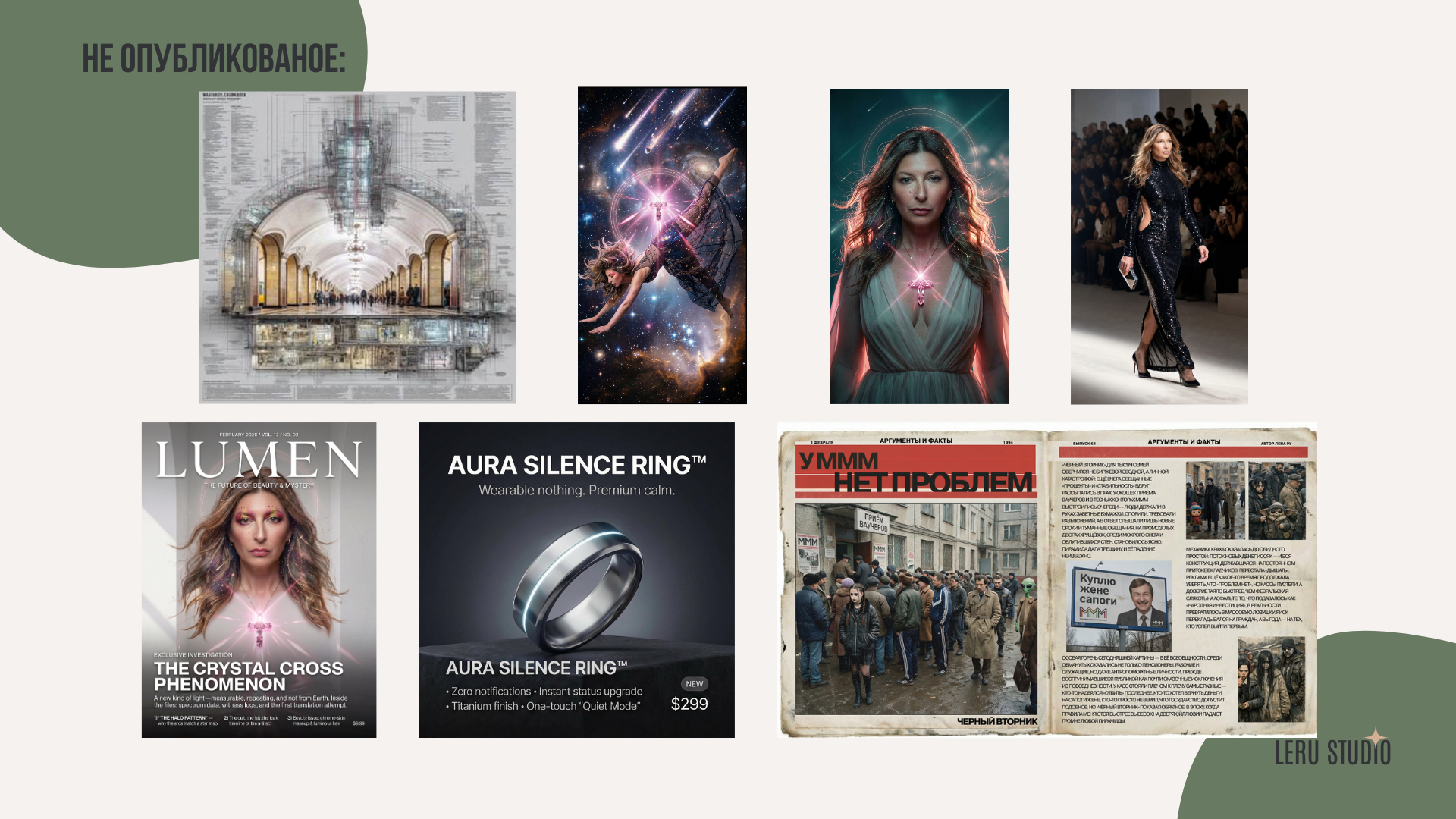 Челлендж генеративного дизайна — Изображение №14 — Интерфейсы на Dprofile