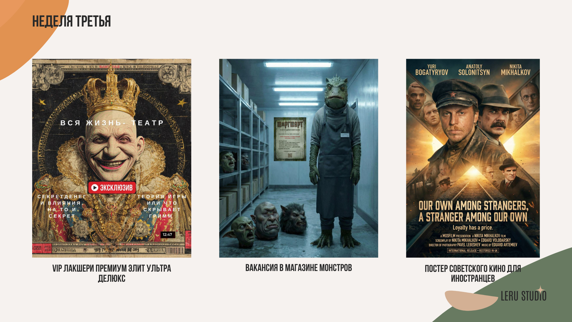 Челлендж генеративного дизайна — Изображение №9 — Интерфейсы на Dprofile