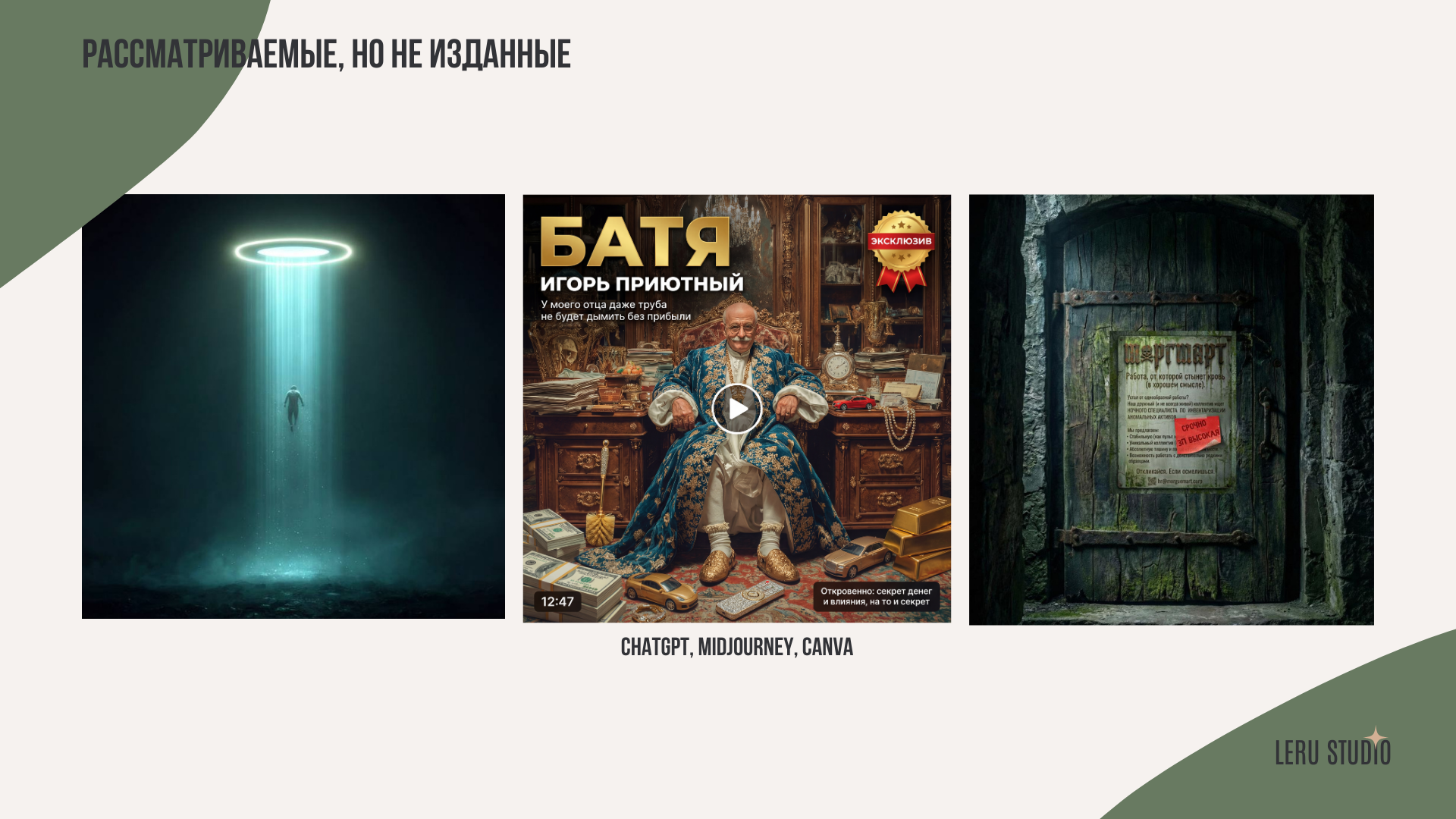 Челлендж генеративного дизайна — Изображение №11 — Интерфейсы на Dprofile