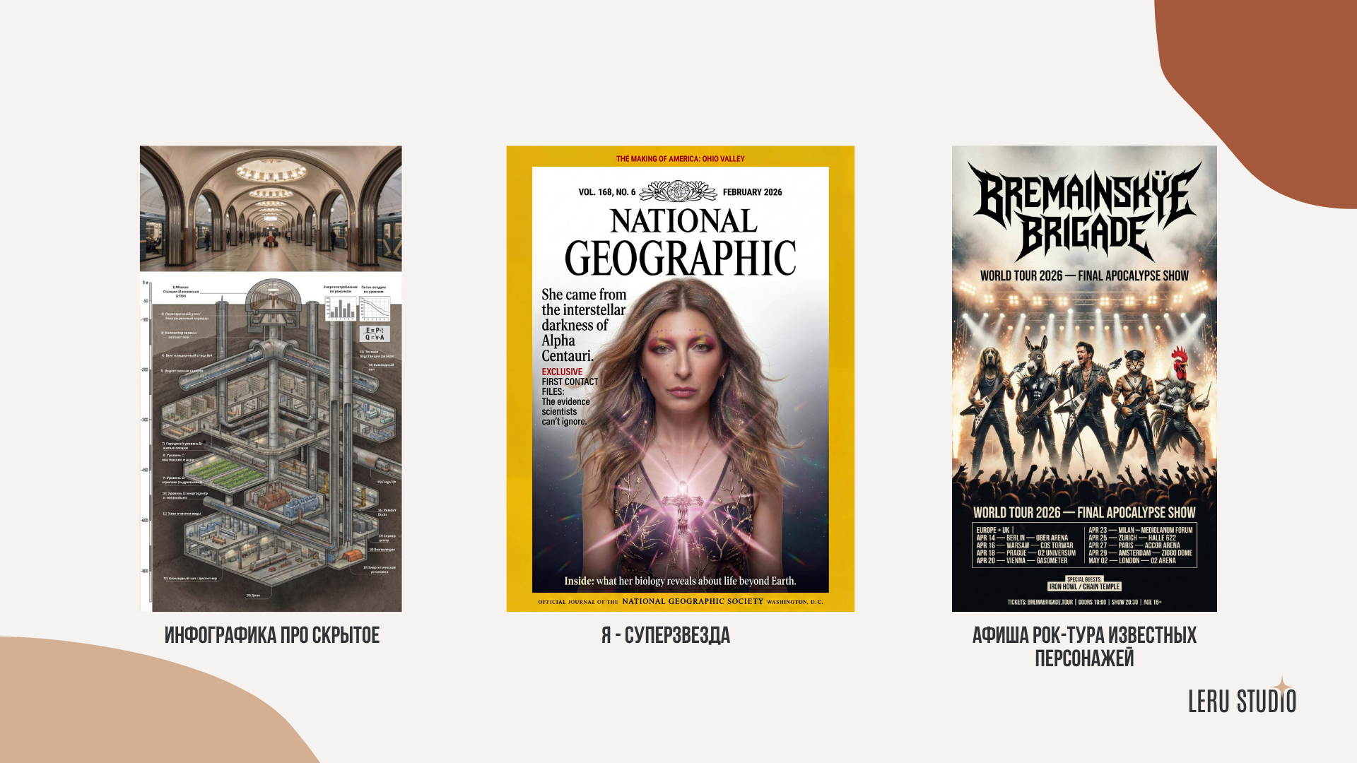 Челлендж генеративного дизайна — Изображение №13 — Интерфейсы на Dprofile