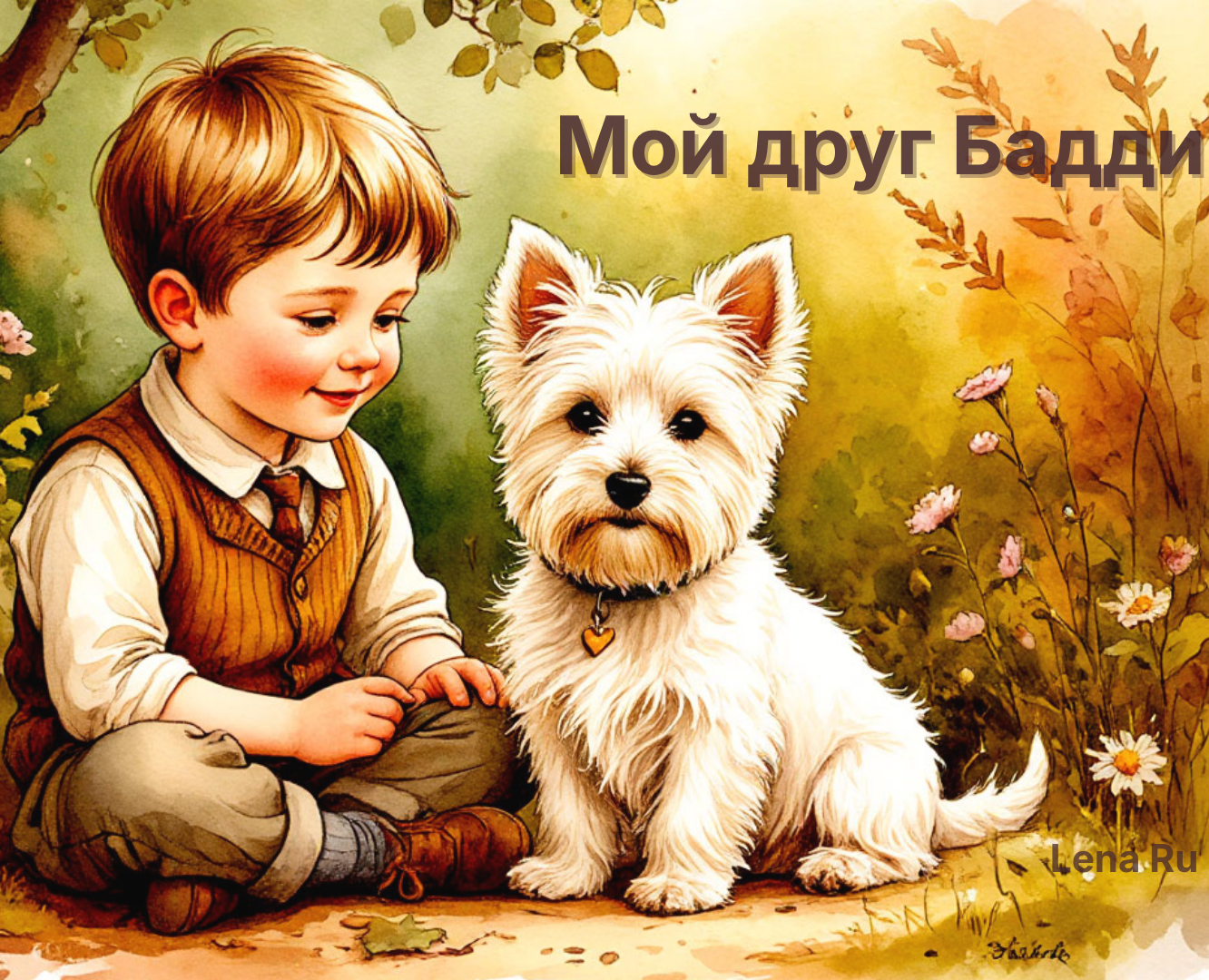 Сказка о друге на Dprofile