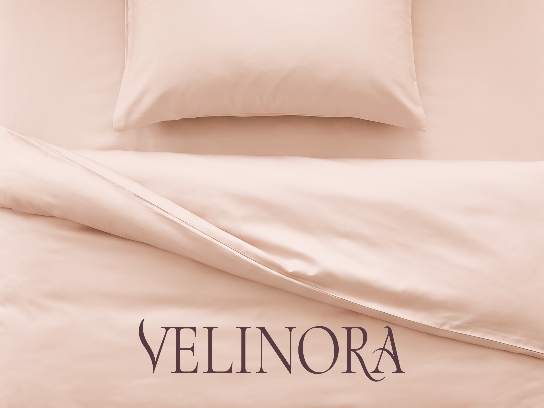 VELINORA | Фирменный стиль для бренда постельного белья — Изображение №1 — Брендинг на Dprofile