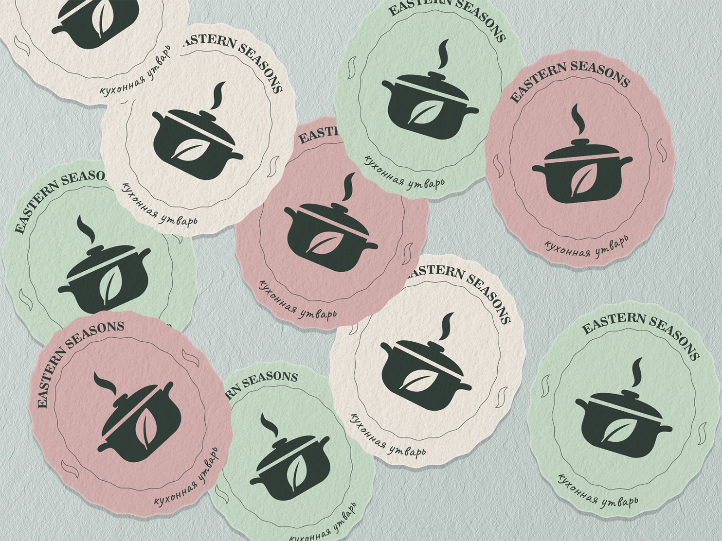 EASTERN SEASONS | логотип фирменный стиль — Изображение №6 — Брендинг на Dprofile