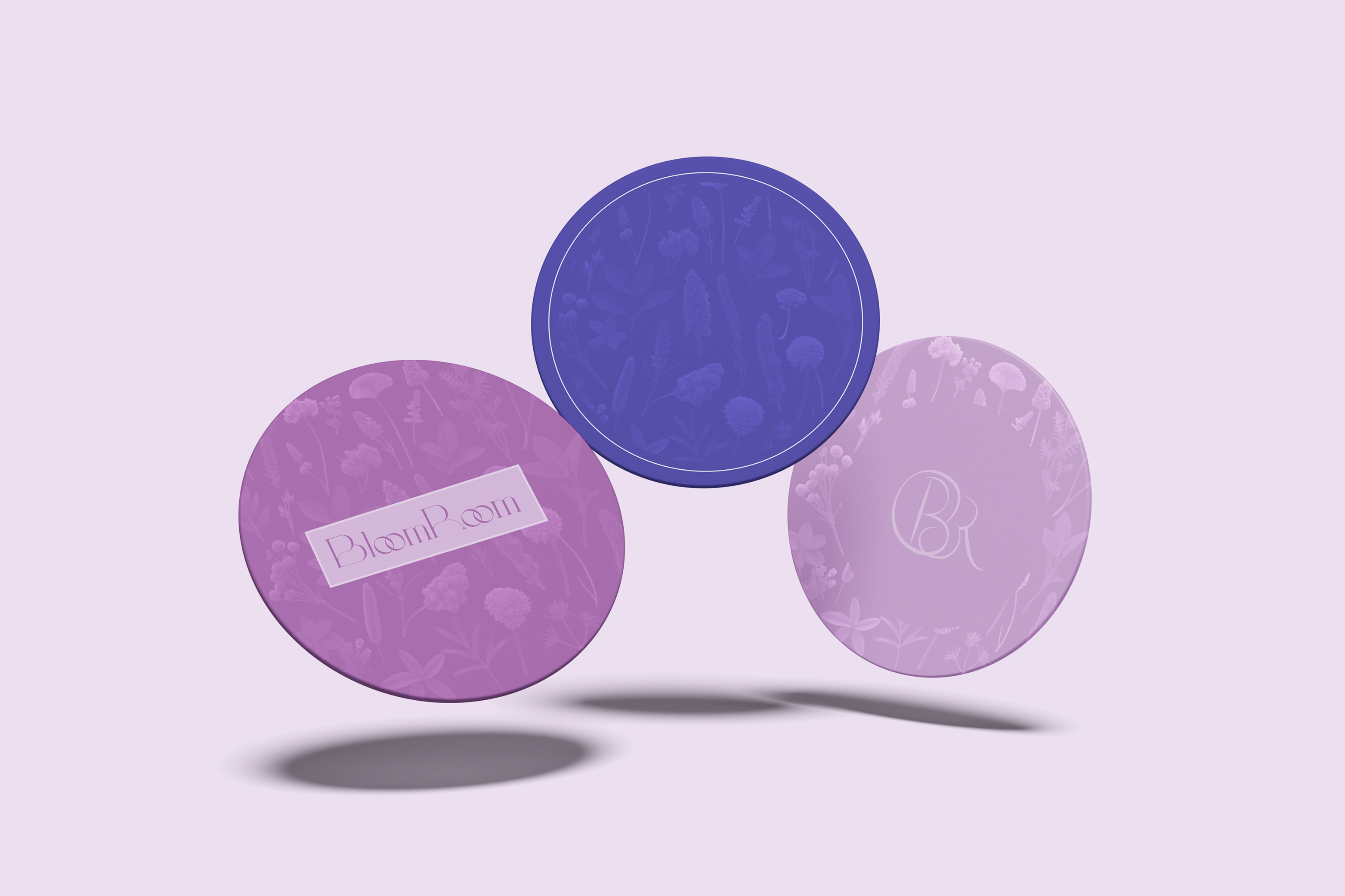 BloomRoom | Логотип и фирменный стиль — Изображение №8 — Брендинг на Dprofile