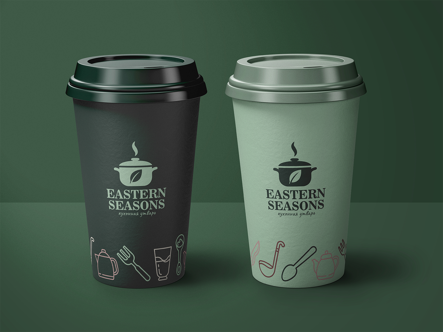 EASTERN SEASONS | логотип фирменный стиль — Изображение №5 — Брендинг на Dprofile