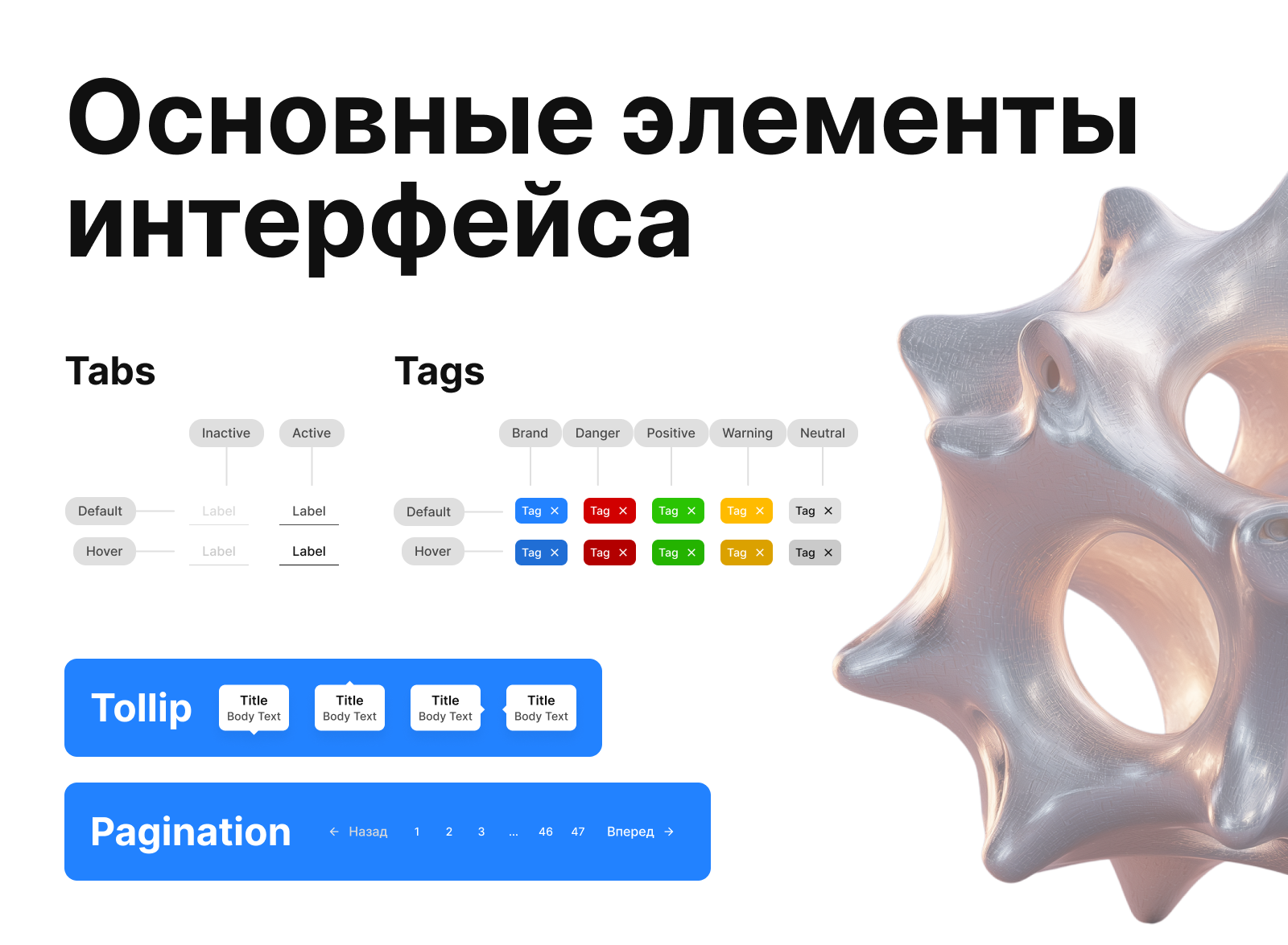 UI KIT MinBase — дизайн-система для создания сайтов для — Изображение №4 — Интерфейсы на Dprofile